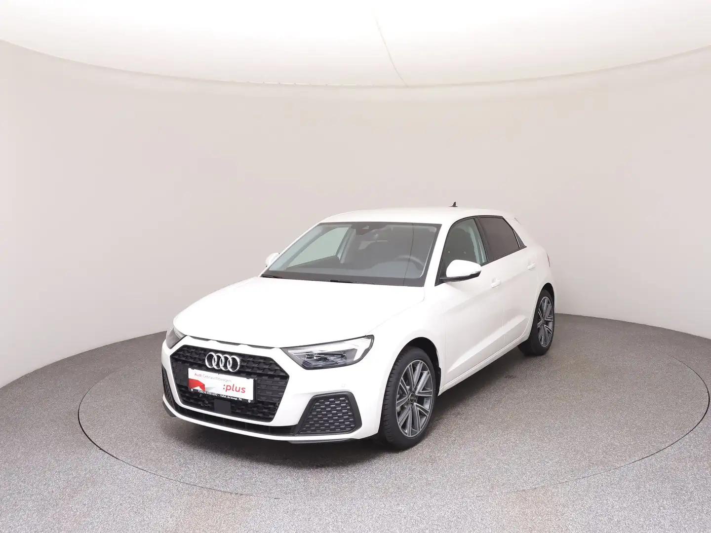 Audi A1 25 TFSI intense Weiß - 1