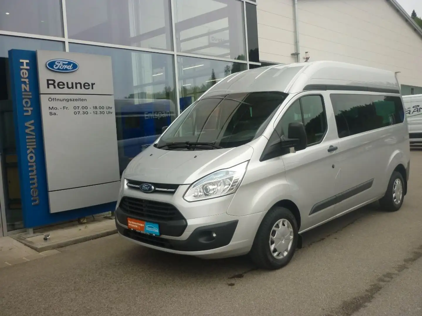 Ford Transit Custom Kombi 300 L2H2Trend Argent - 1