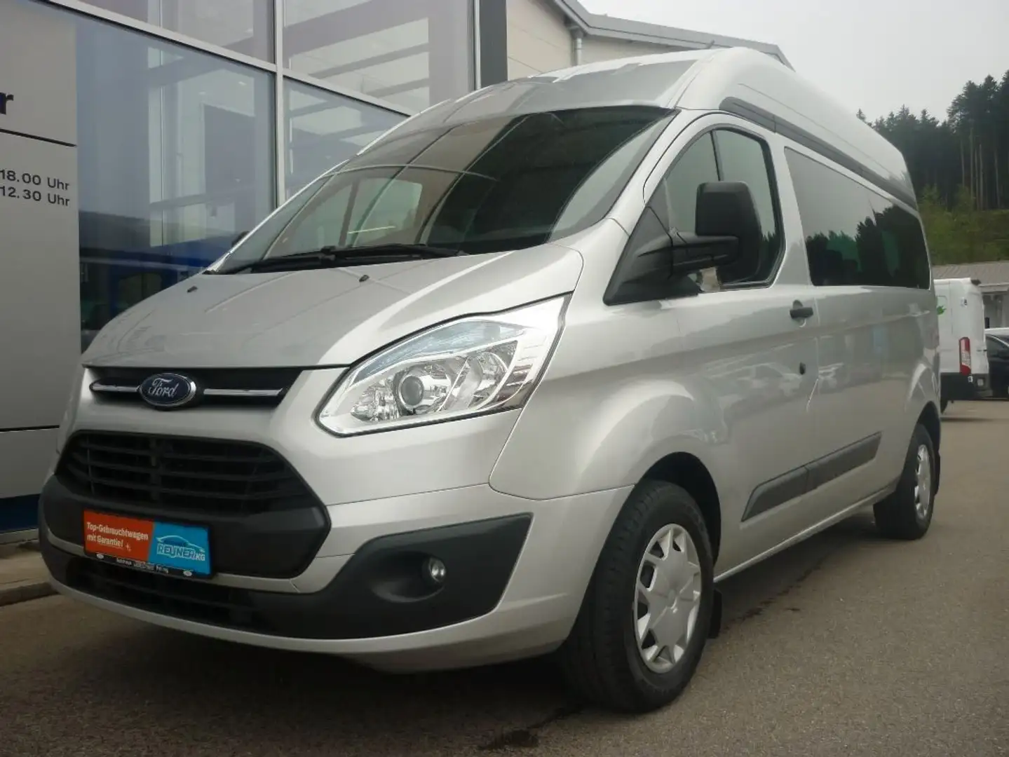 Ford Transit Custom Kombi 300 L2H2Trend Argent - 2