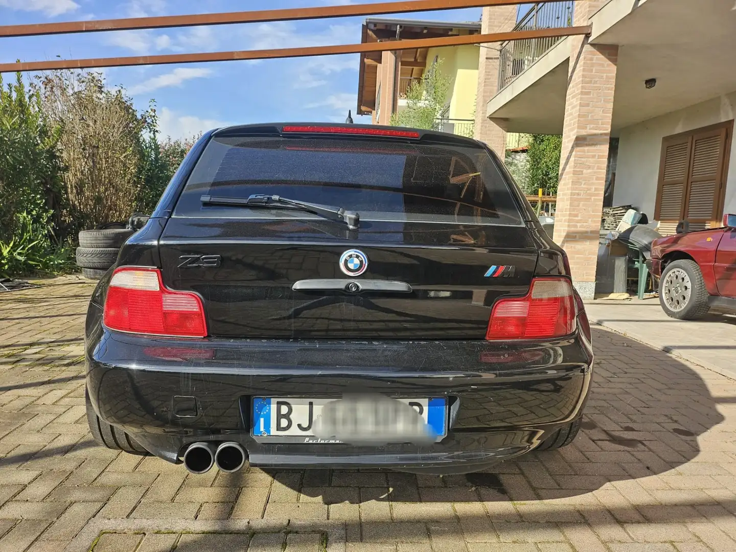 BMW Z3 2800cc Coupè 193 cv manuale posteriore Nero - 2