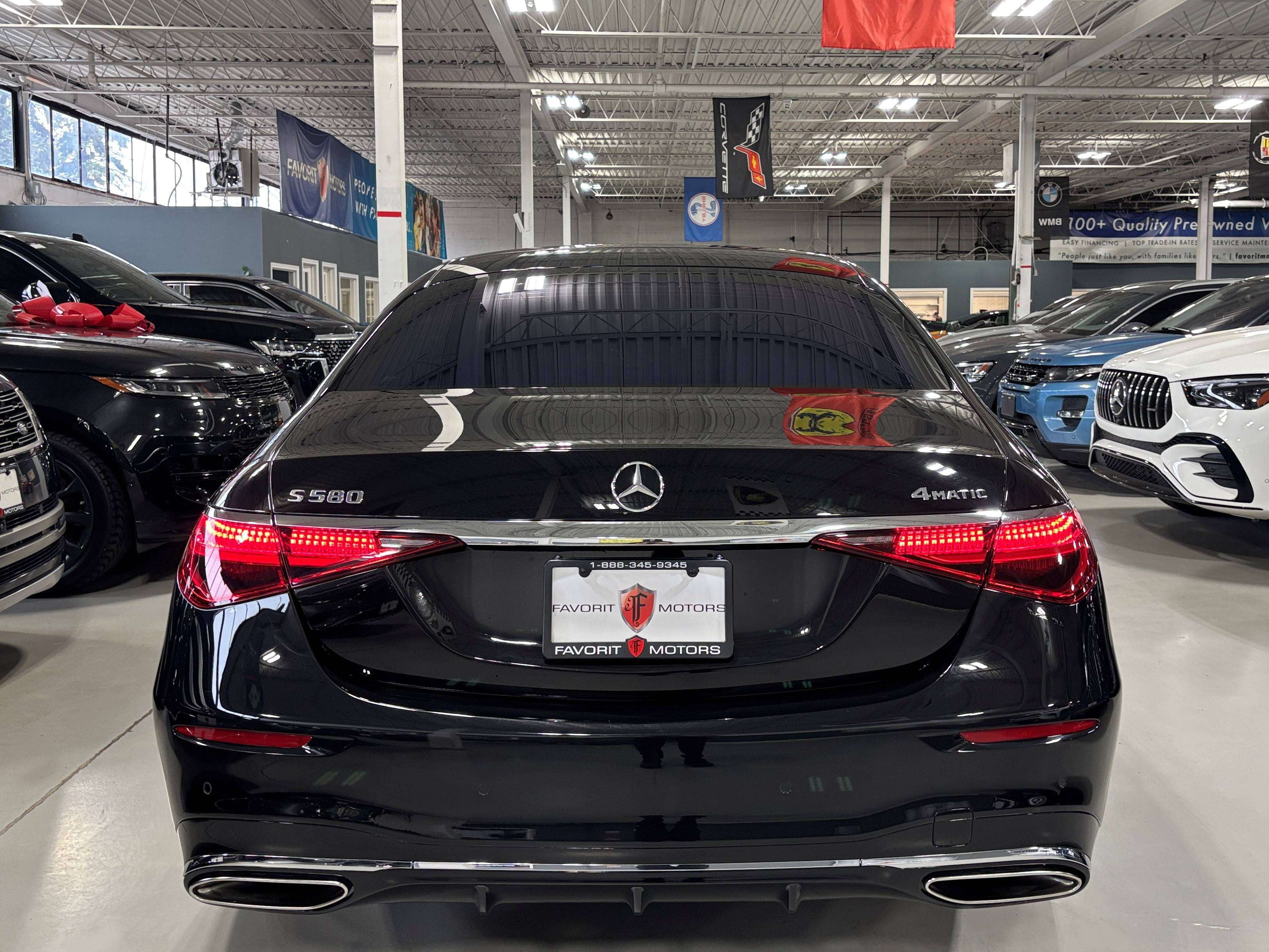 2022 Mercedes-Benz S-Class Sedan