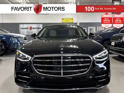 Black 2022 Mercedes-Benz S-Class Sedan All-Wheel Drive Automatic
