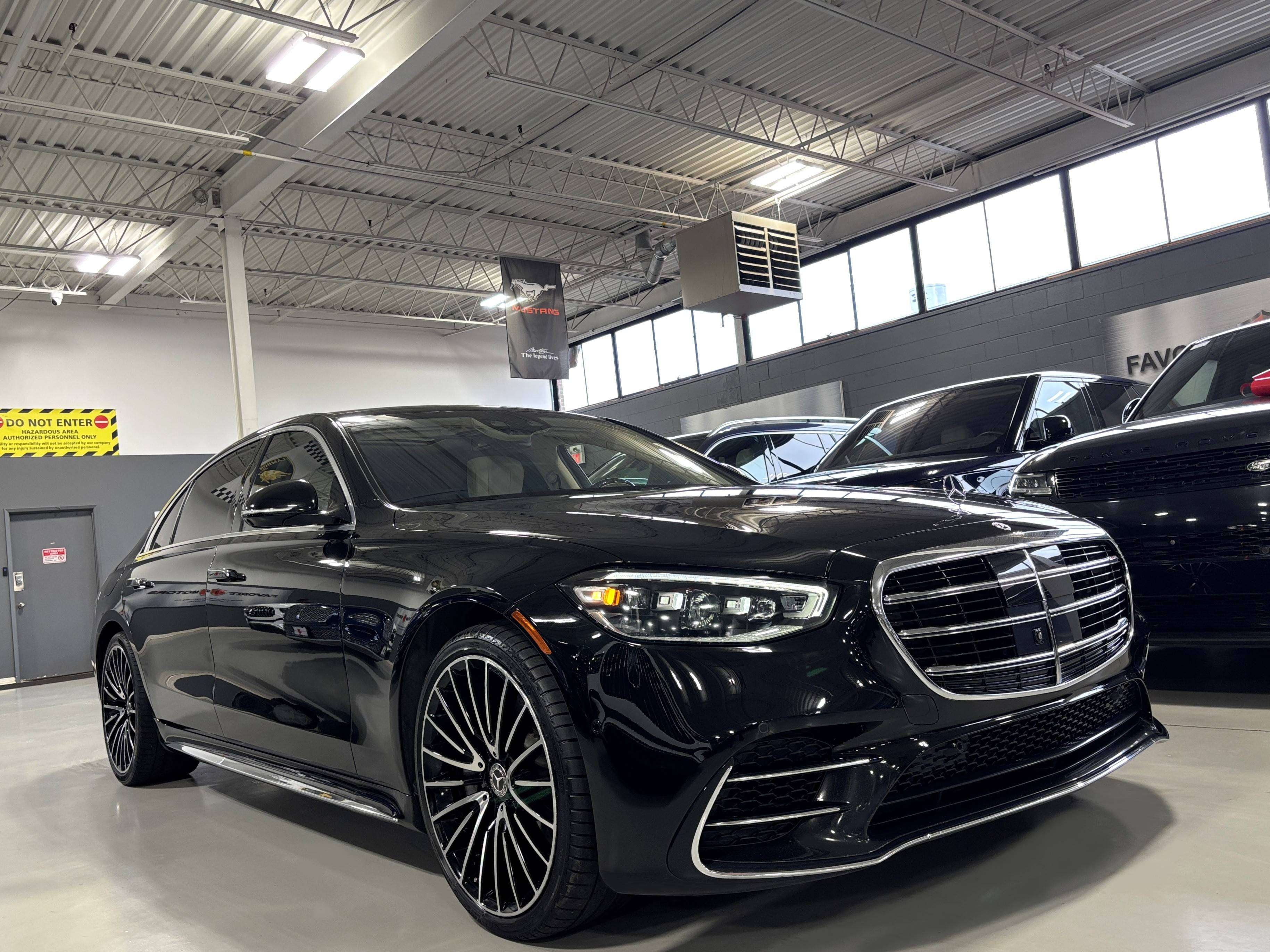 2022 Mercedes-Benz S-Class Sedan
