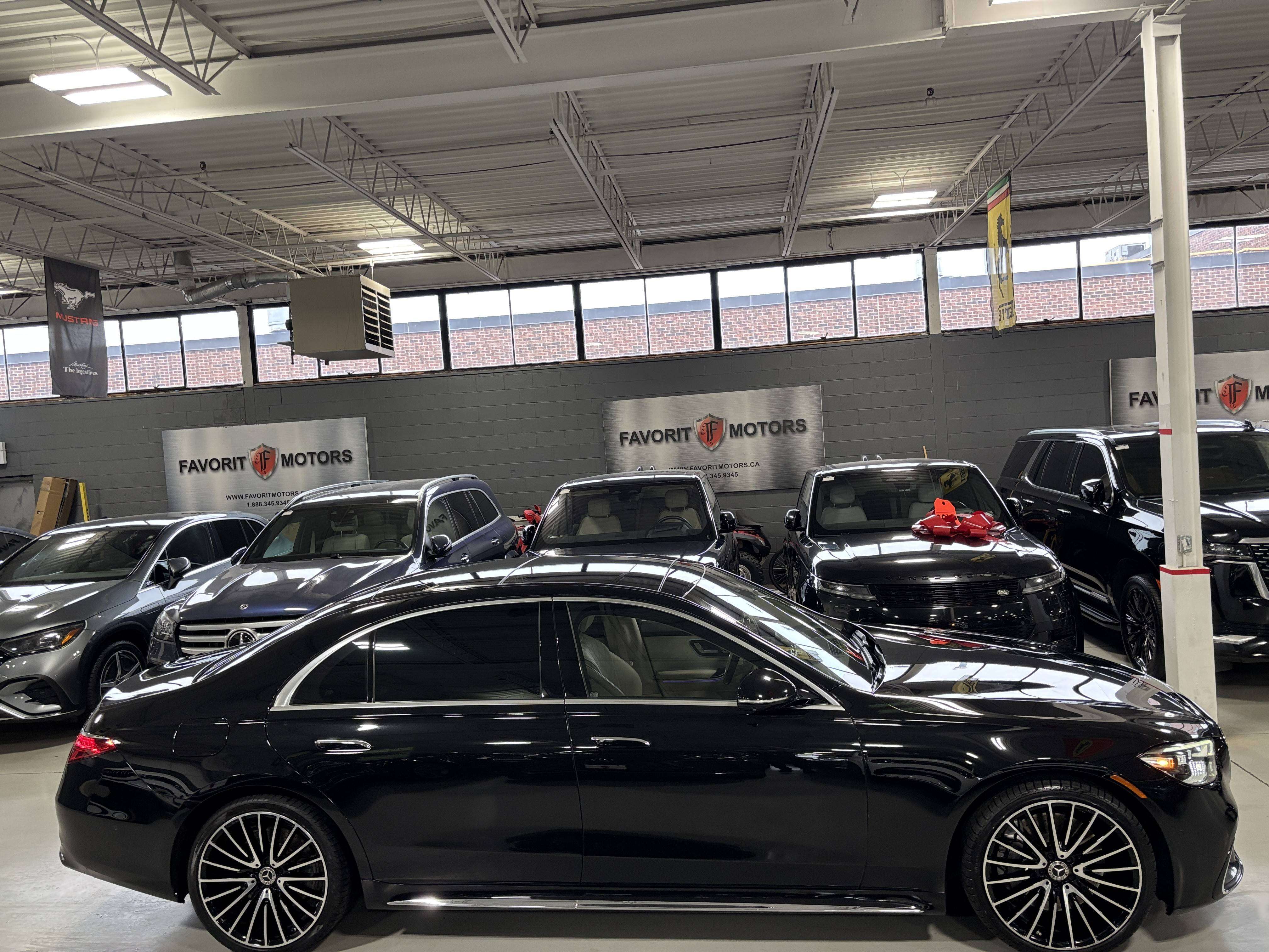 2022 Mercedes-Benz S-Class Sedan