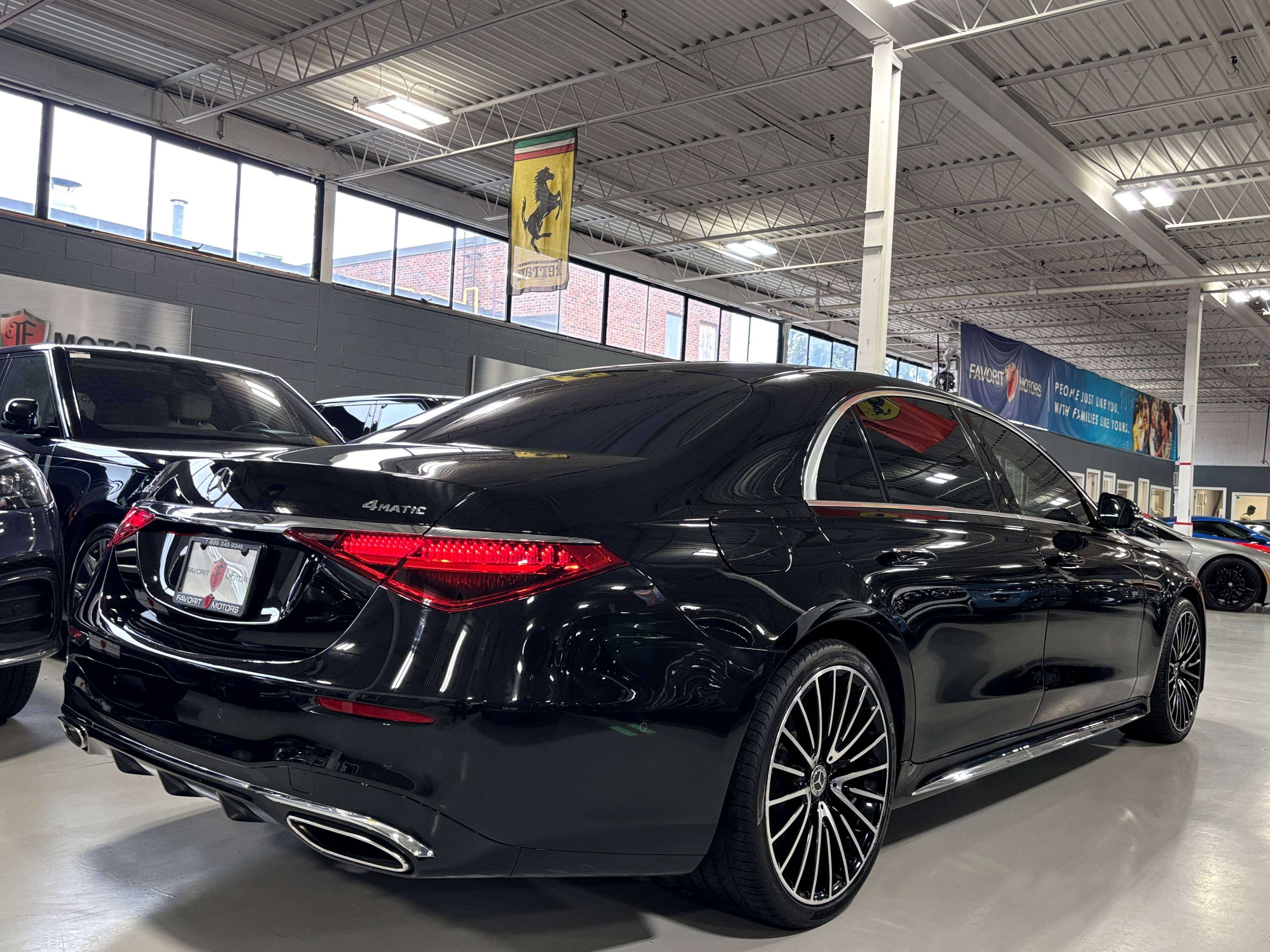 2022 Mercedes-Benz S-Class Sedan