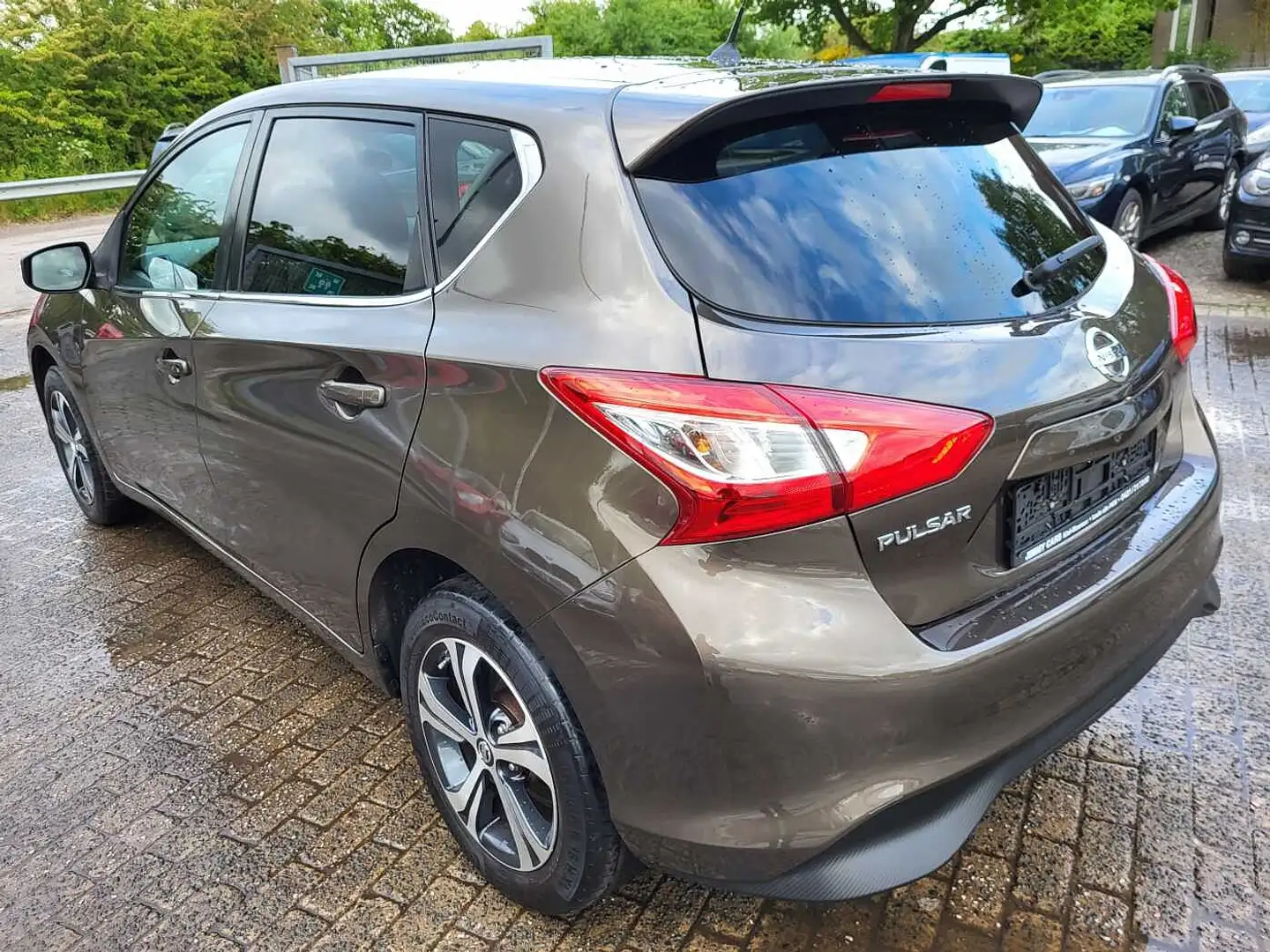 Nissan Pulsar Diesel 1.5 dCi Acenta Коричневий - 2
