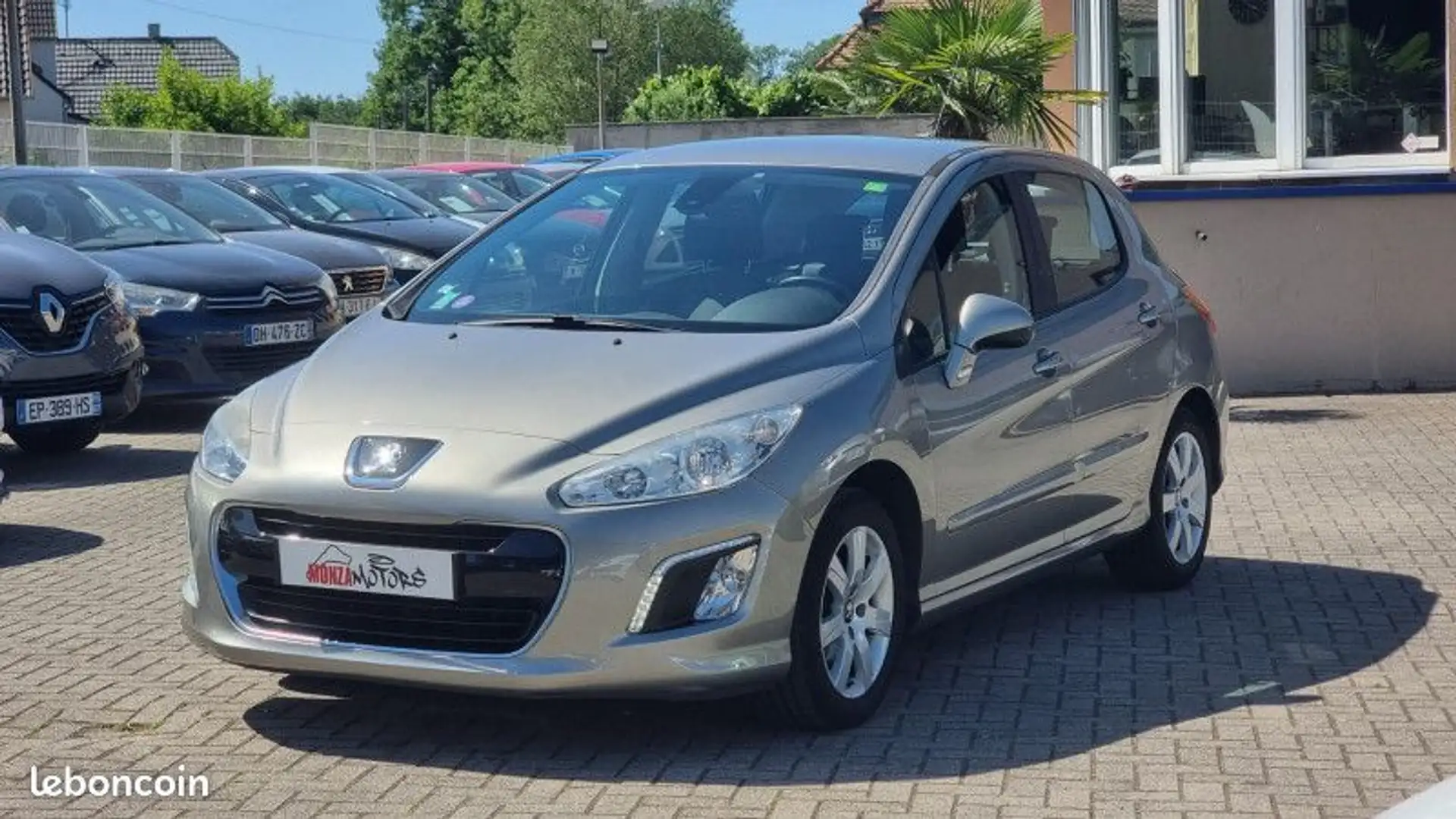 Peugeot 308 1.6 VTI 16V ACTIVE 5P Grau - 2