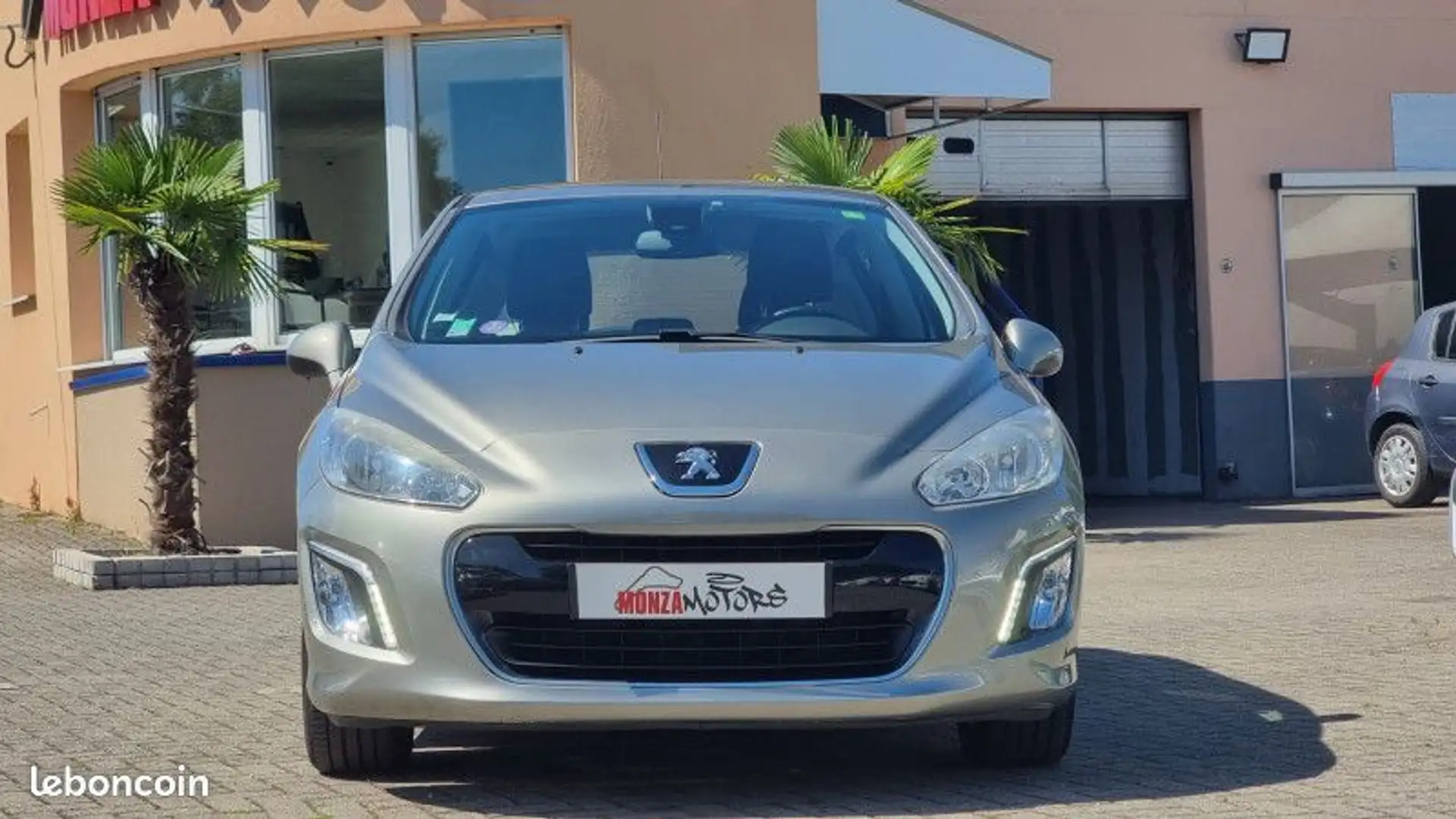 Peugeot 308 1.6 VTI 16V ACTIVE 5P Grau - 1