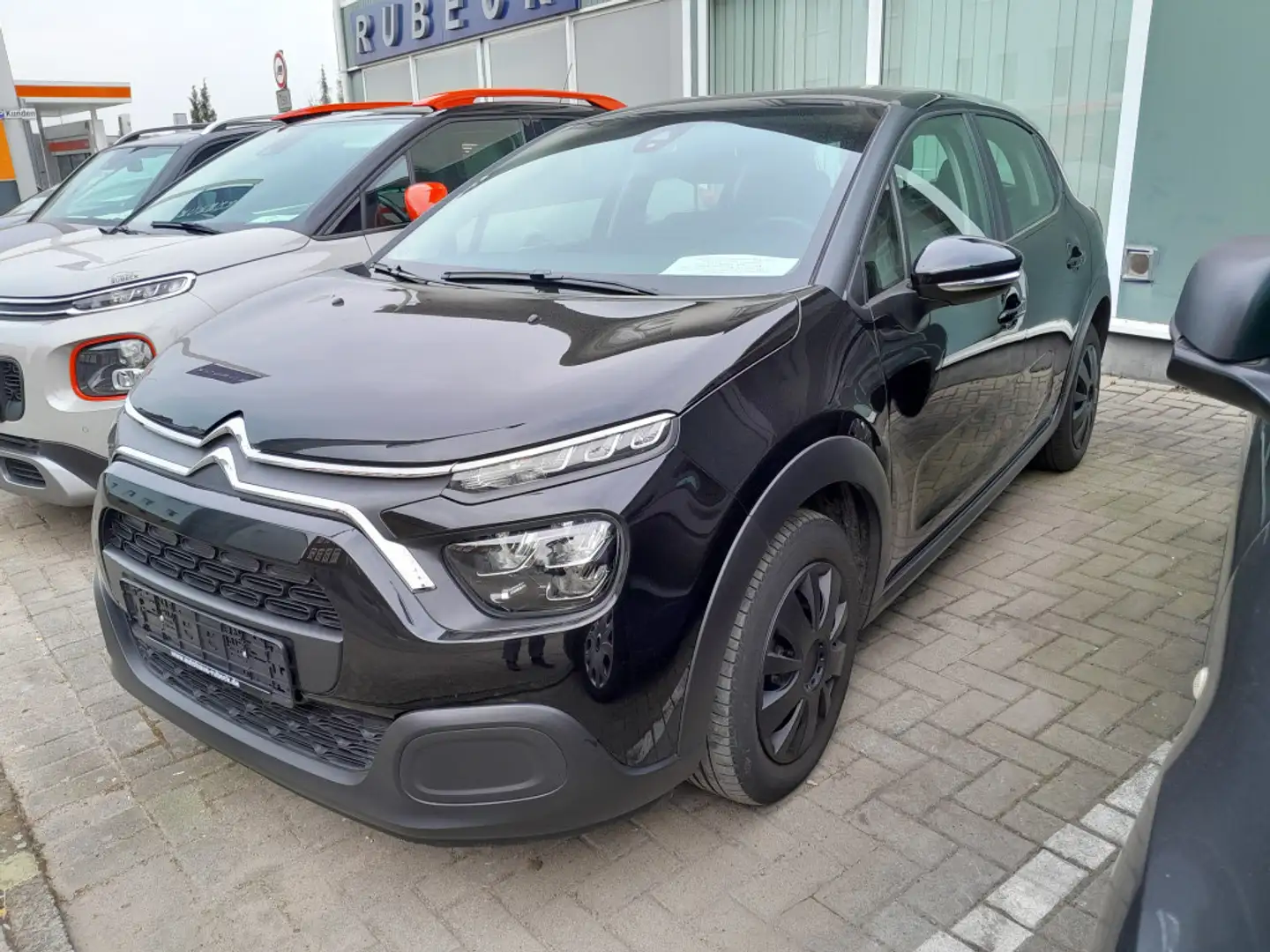 Citroen C3 Feel 82 Pure Tech Sitzheizung Klima Schwarz - 1