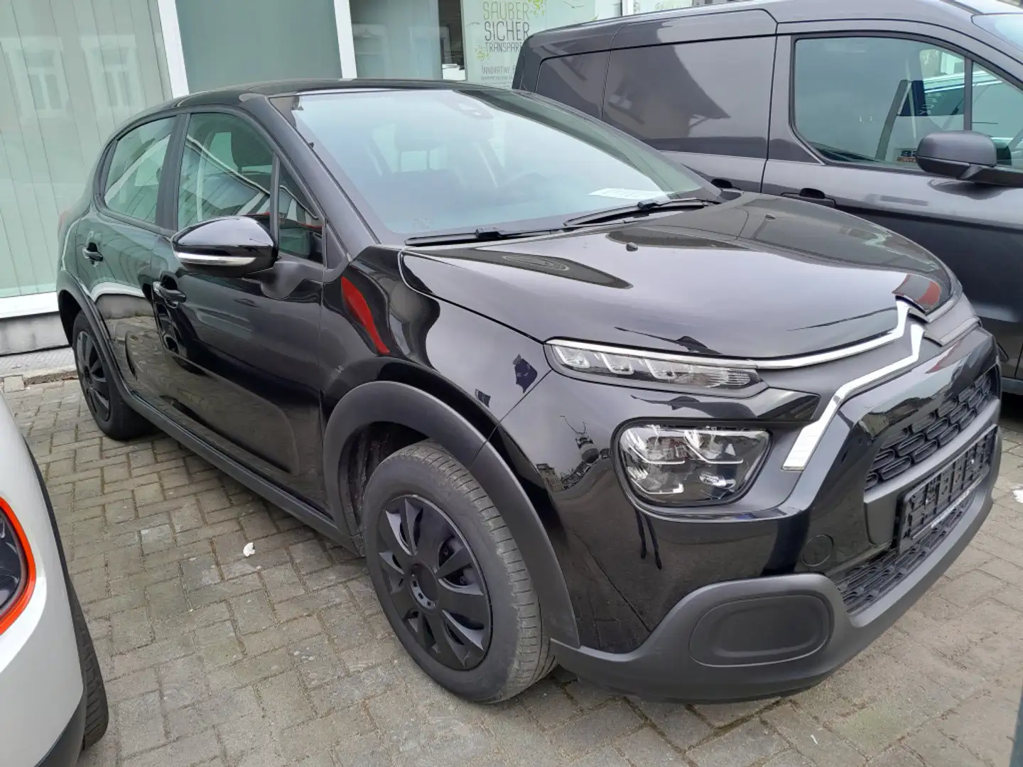 Citroen C3 Feel 82 Pure Tech Sitzheizung Klima Schwarz - 2