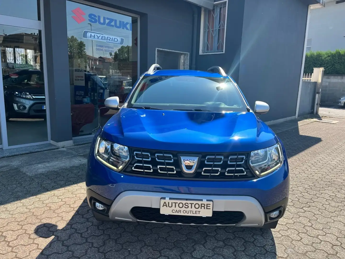 Dacia Duster Duster 1.0 BENZINA/GPL 100CV!!! Blu/Azzurro - 2