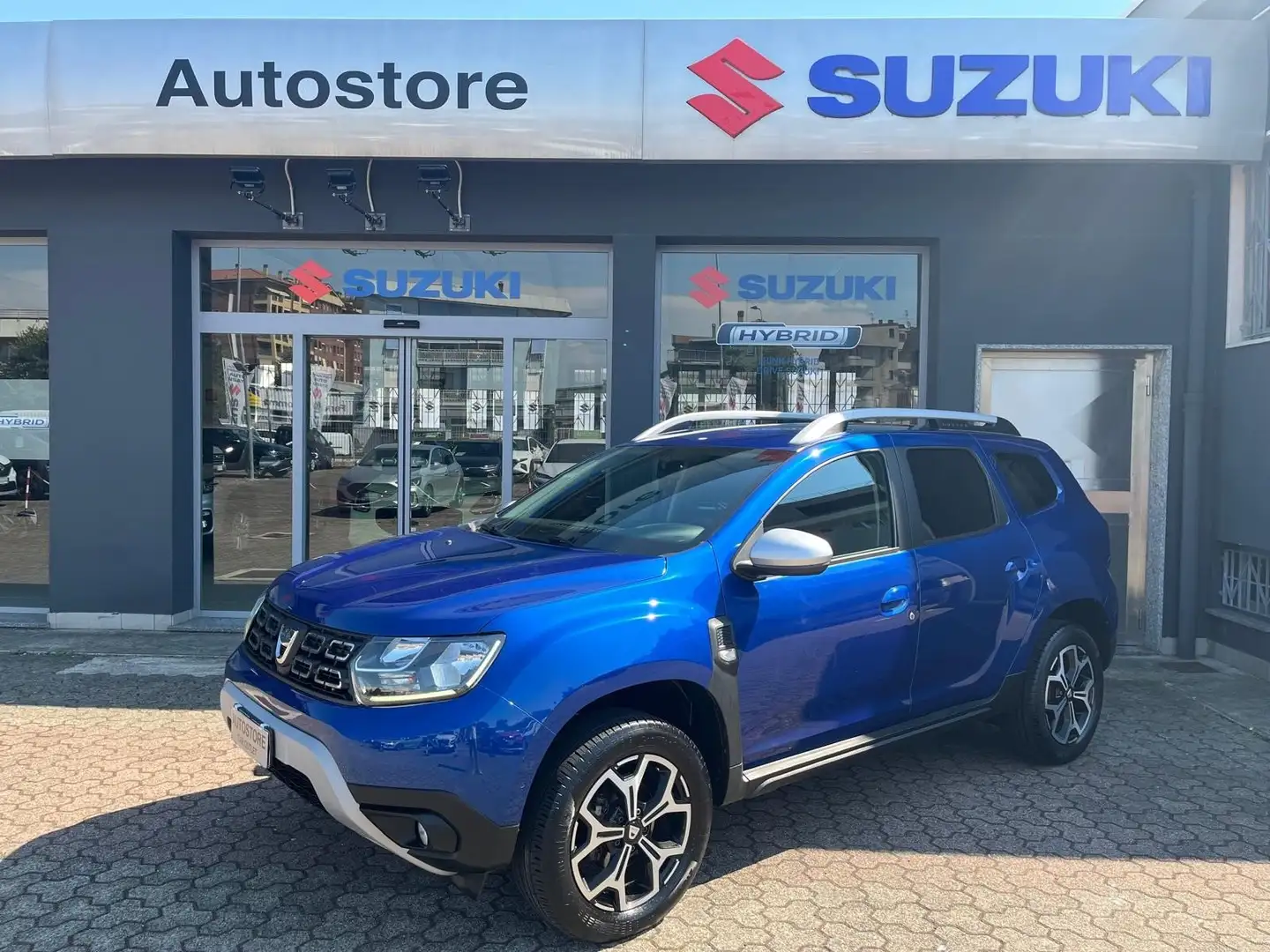 Dacia Duster Duster 1.0 BENZINA/GPL 100CV!!! Blu/Azzurro - 1