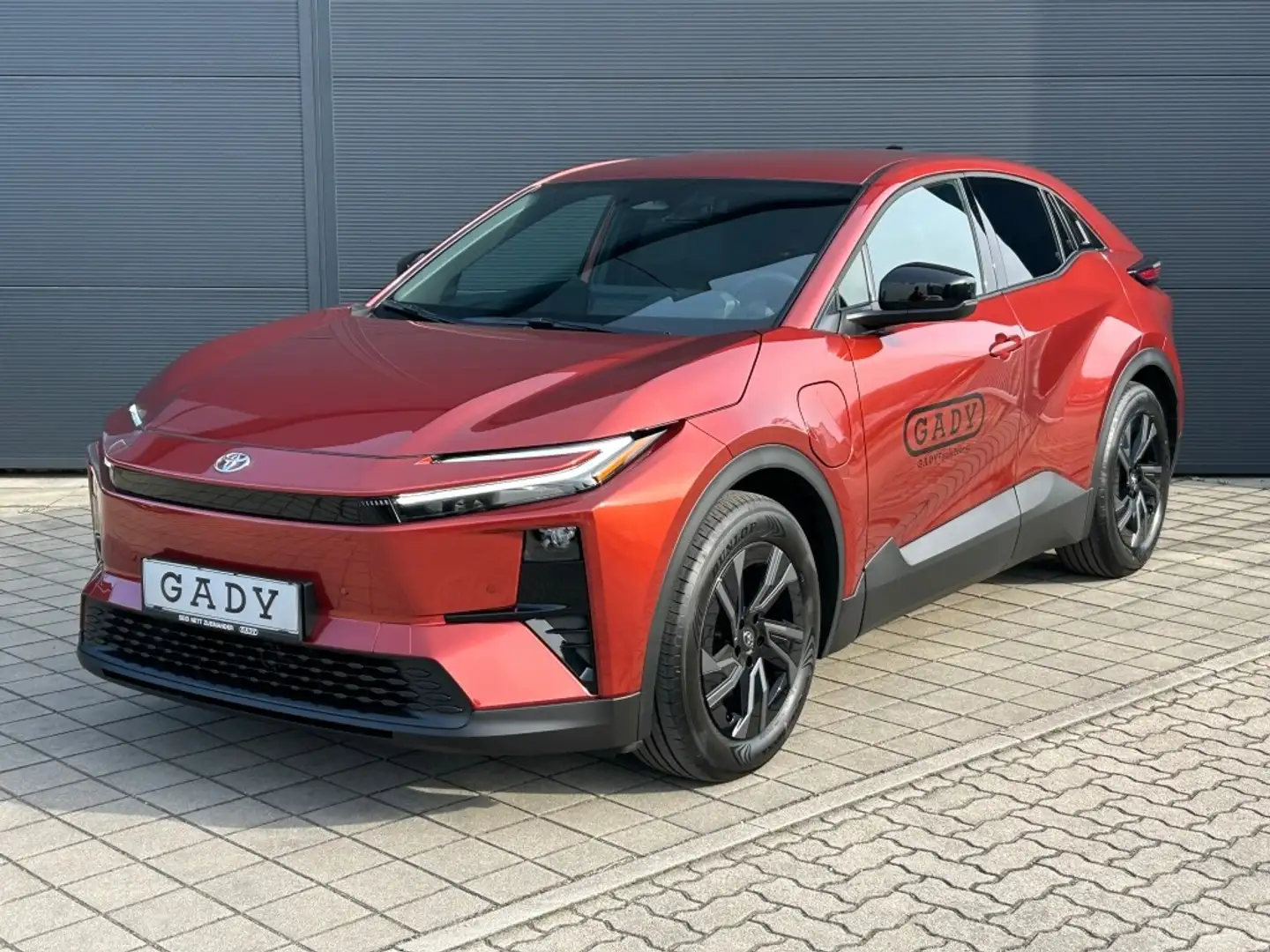 Toyota C-HR+ Elektro 77kWh Teamplayer Rot - 2