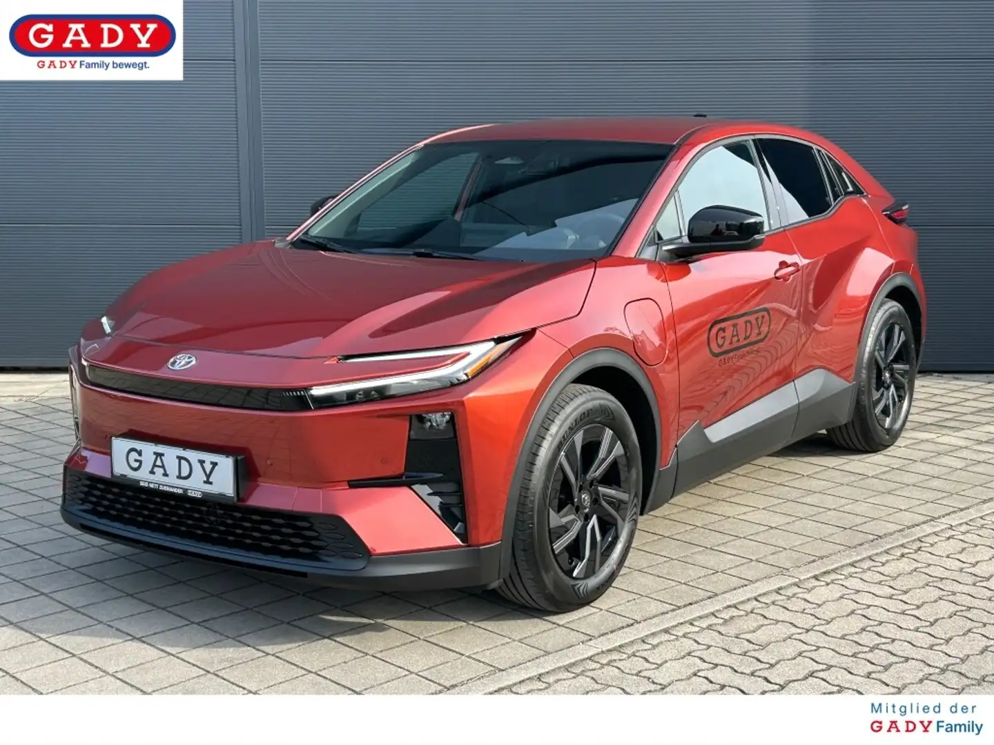Toyota C-HR+ Elektro 77kWh Teamplayer Rot - 1