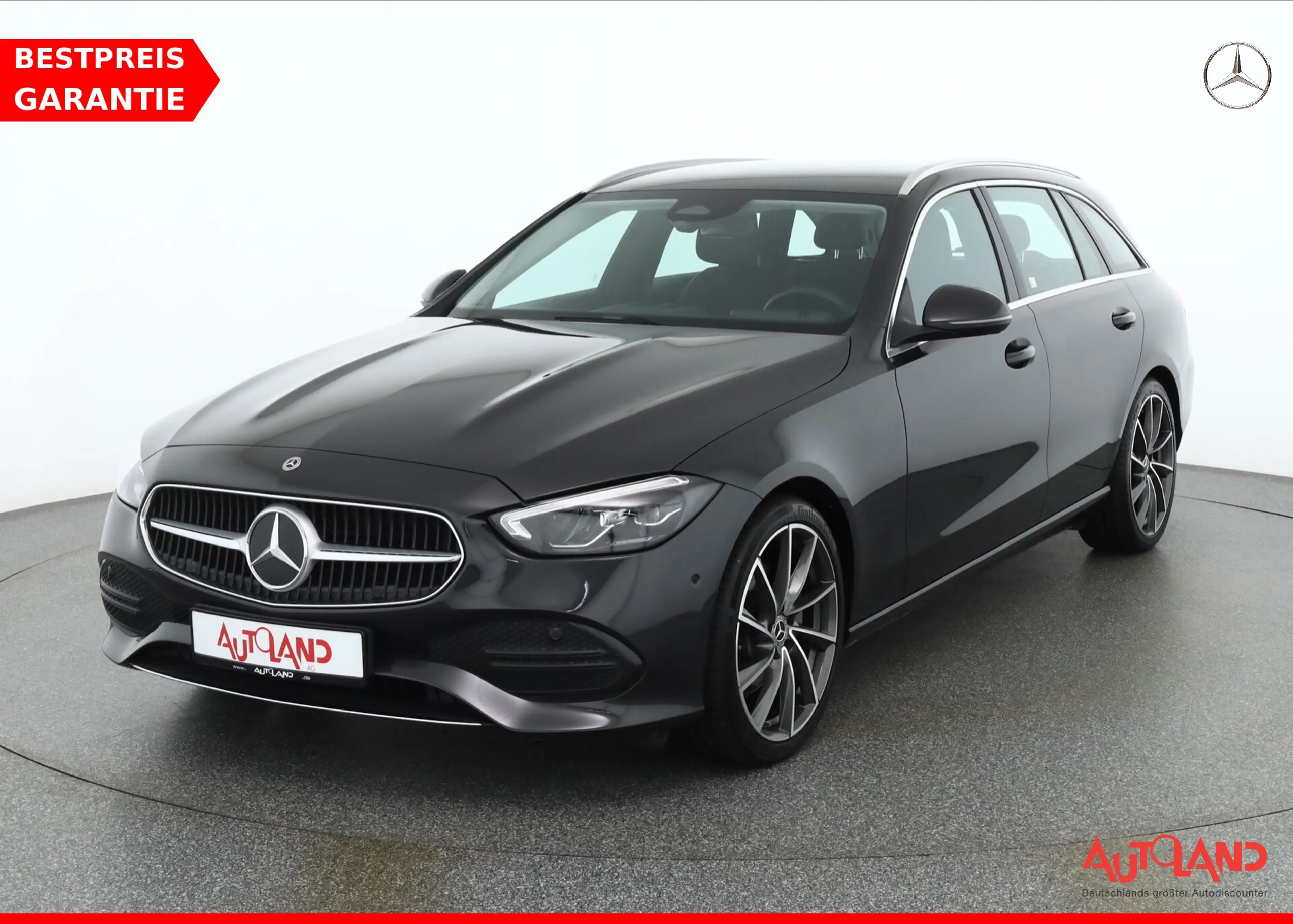 Mercedes-Benz C 220 C220d T Avantgarde LED Navi Sitzheizung Kamera