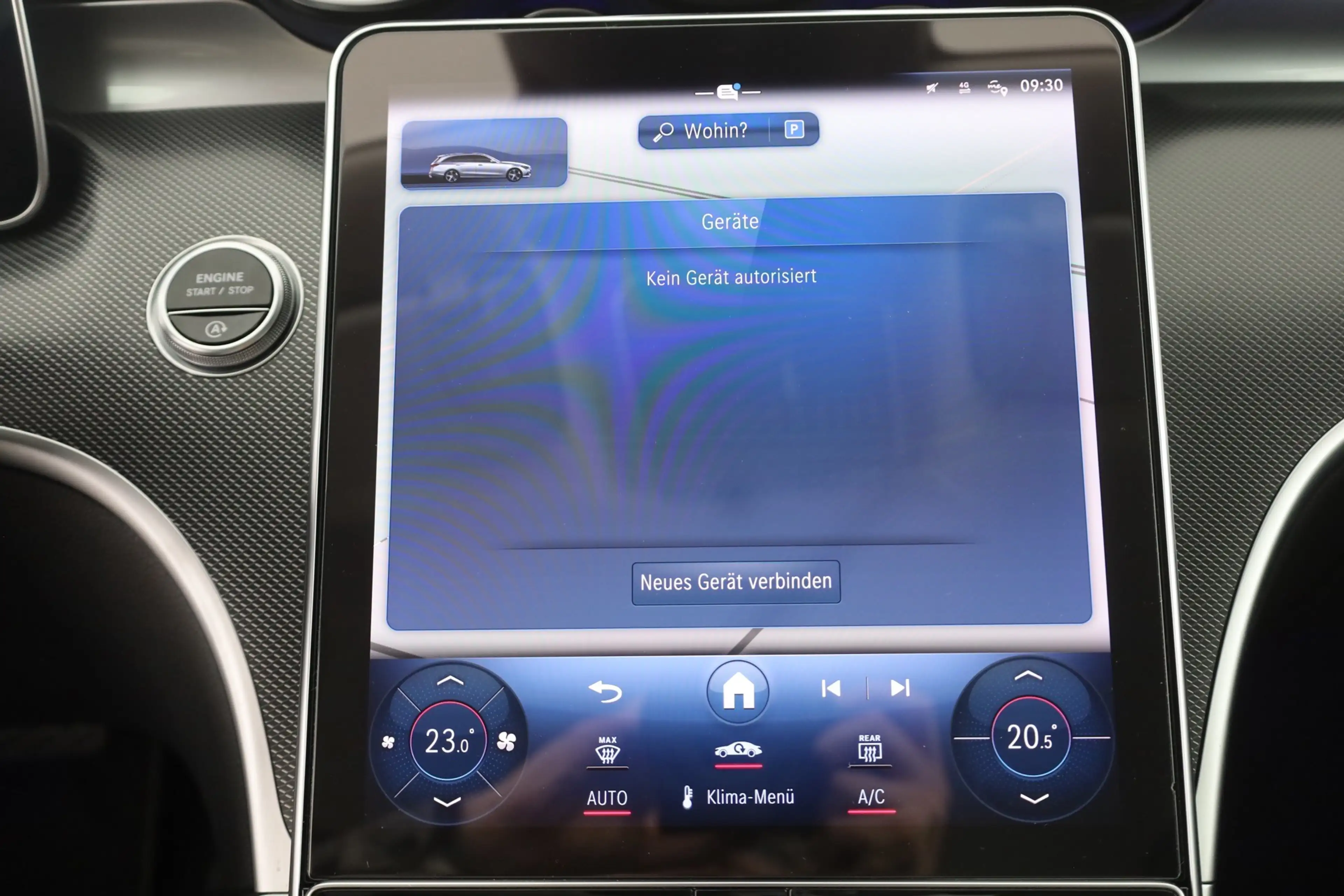 Mercedes-Benz C 220 C220d T Avantgarde LED Navi Sitzheizung Kamera — photo 14