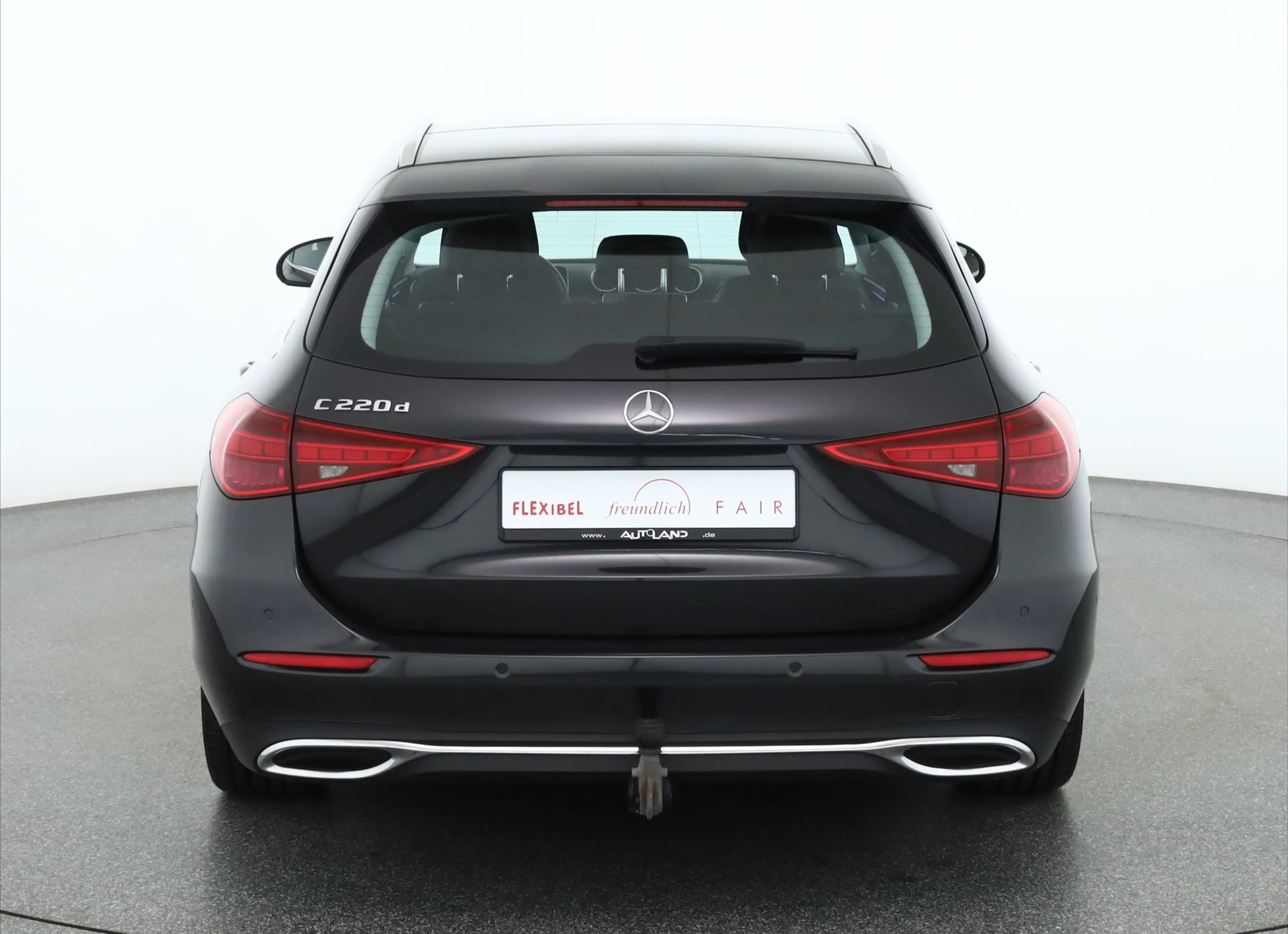 Mercedes-Benz C 220 C220d T Avantgarde LED Navi Sitzheizung Kamera — photo 4