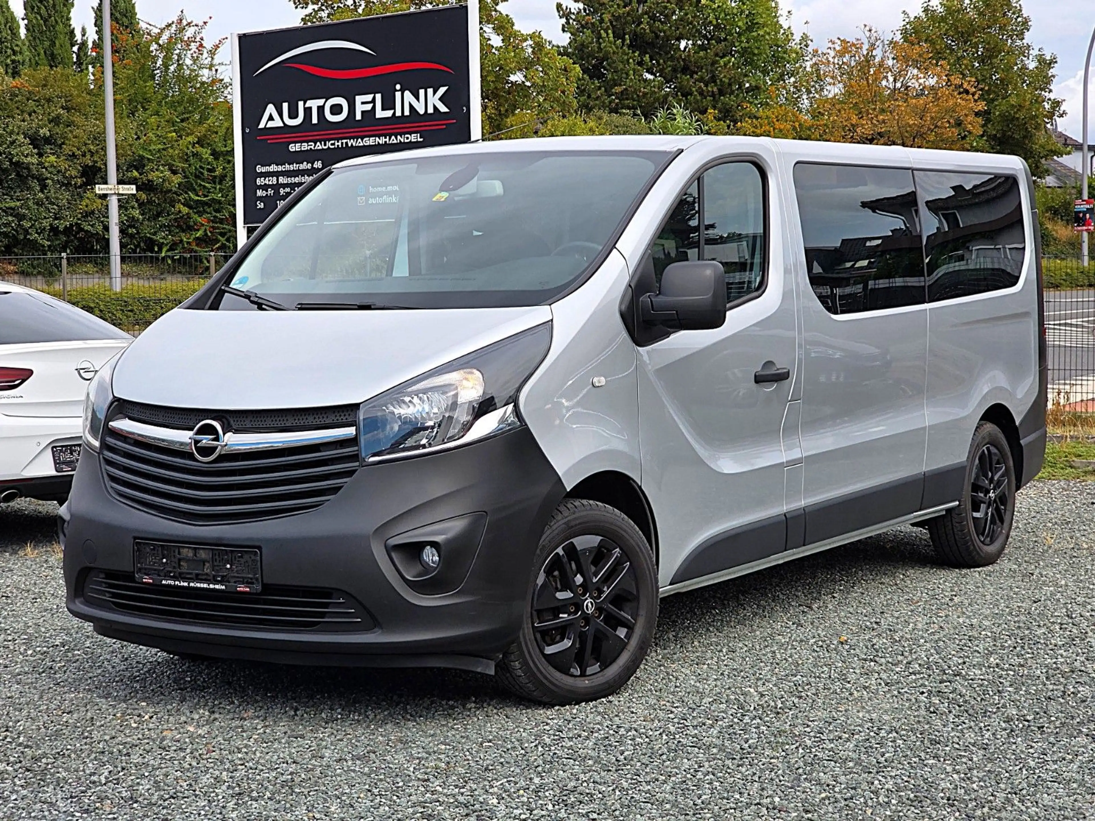 Opel Vivaro B L2H1 2,9t (1.HAND/KAMERA/AHK/8SITZER) — photo 3