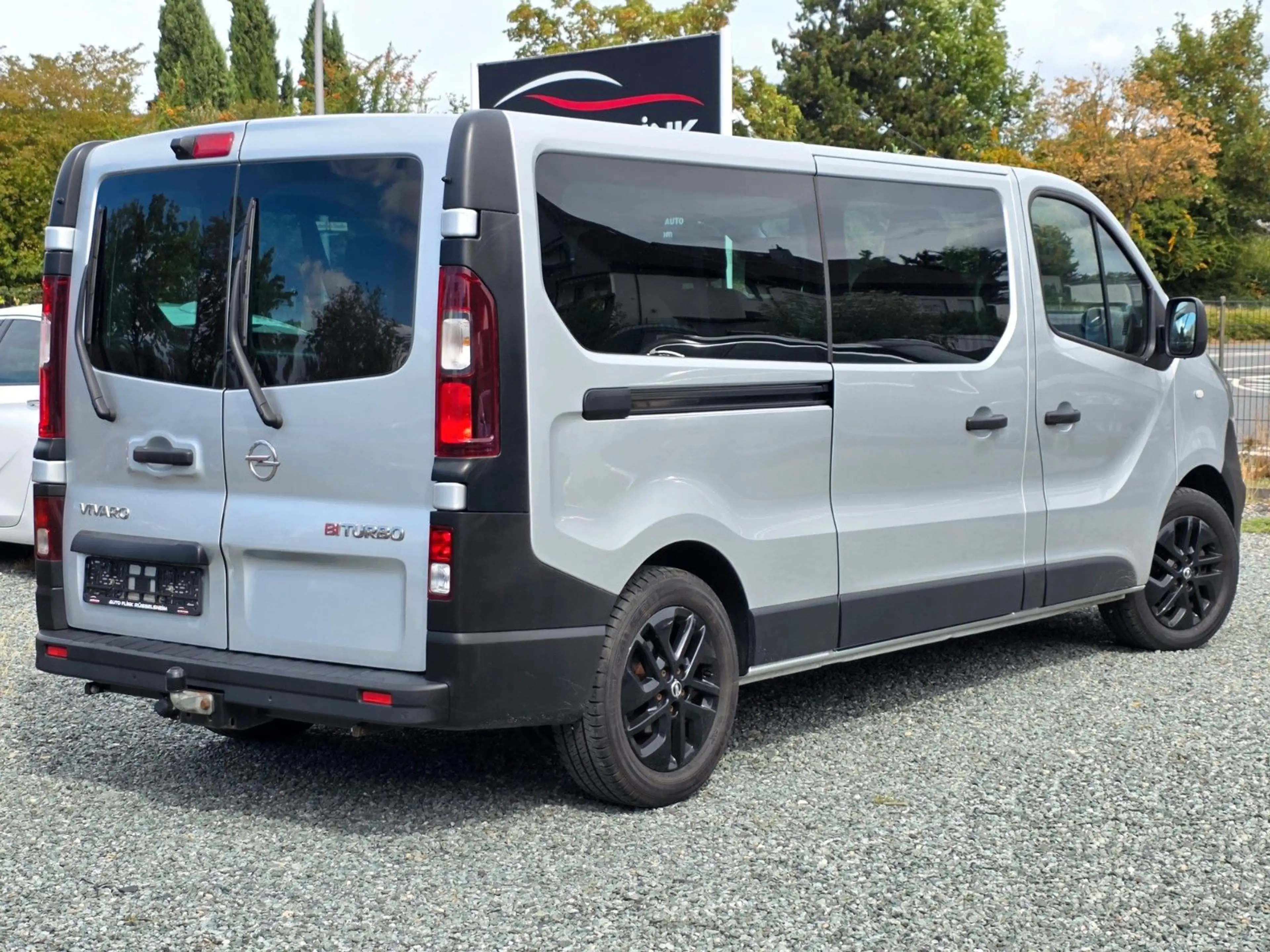 Opel Vivaro B L2H1 2,9t (1.HAND/KAMERA/AHK/8SITZER) — photo 5
