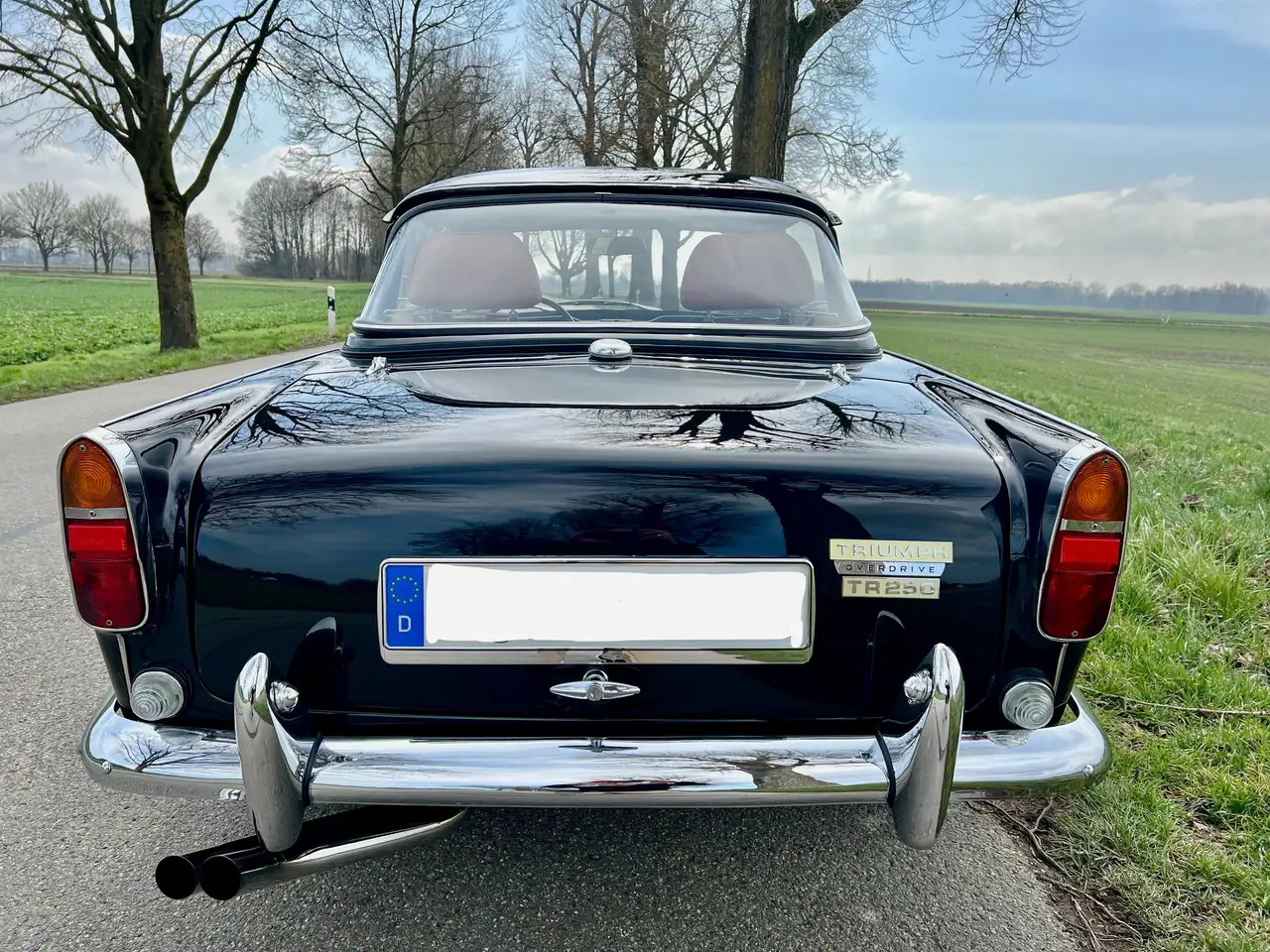 Triumph TR5 TR250 Roadster, Matching Numbers, foto 12