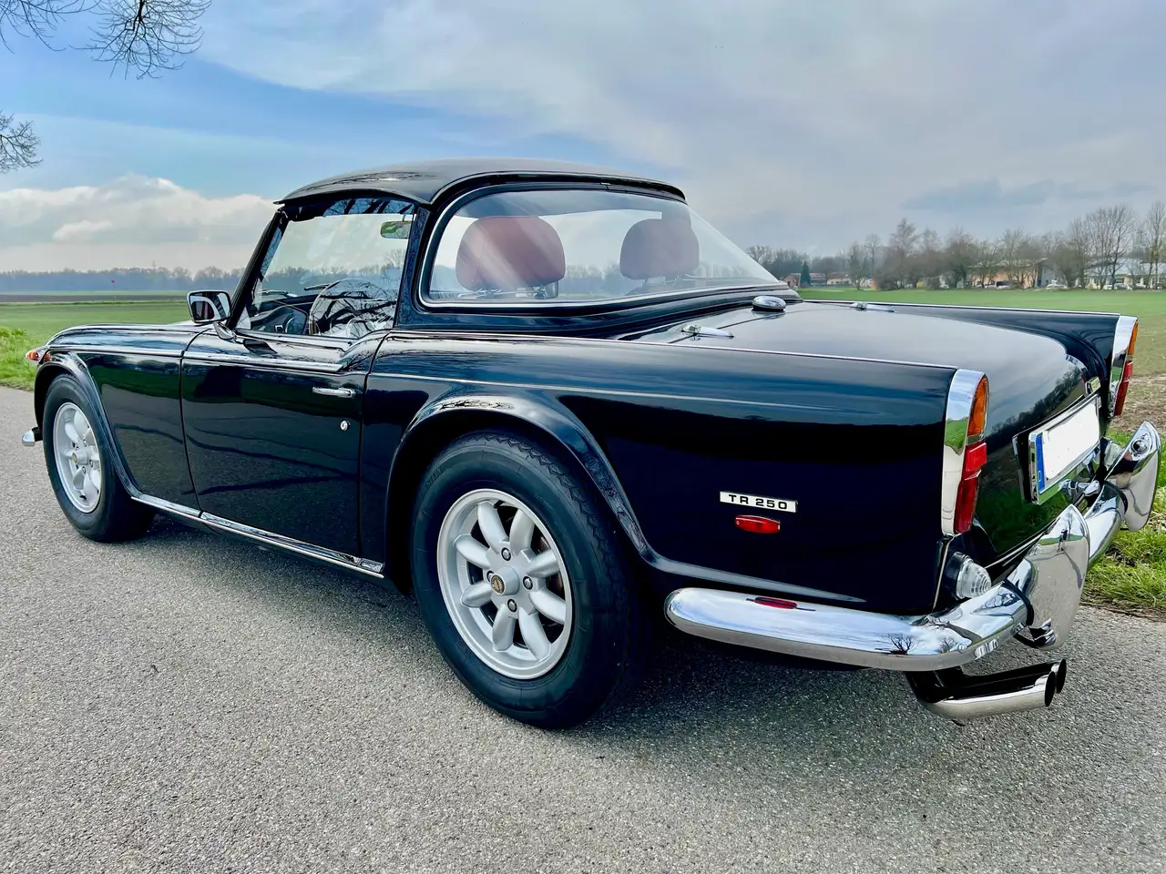 Triumph TR5 TR250 Roadster, Matching Numbers, foto 10