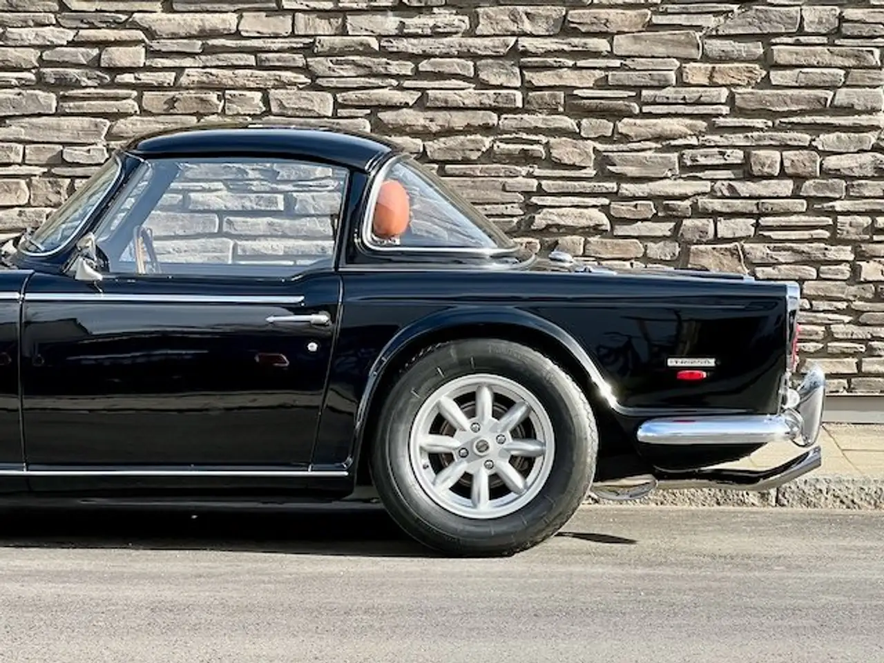 Triumph TR5 TR250 Roadster, Matching Numbers, foto 2