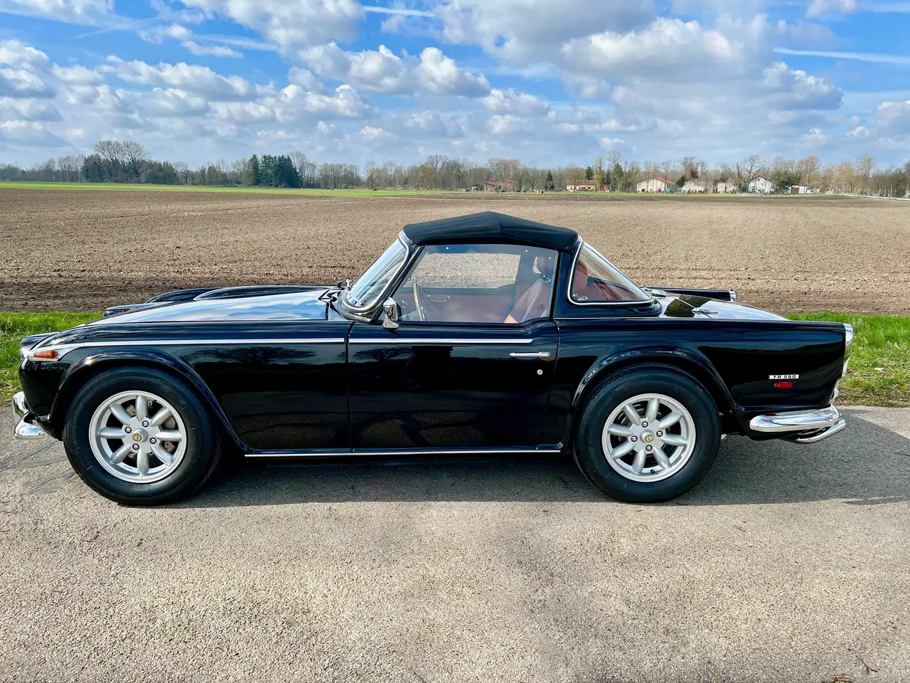 Triumph TR5 TR250 Roadster, Matching Numbers, foto 6