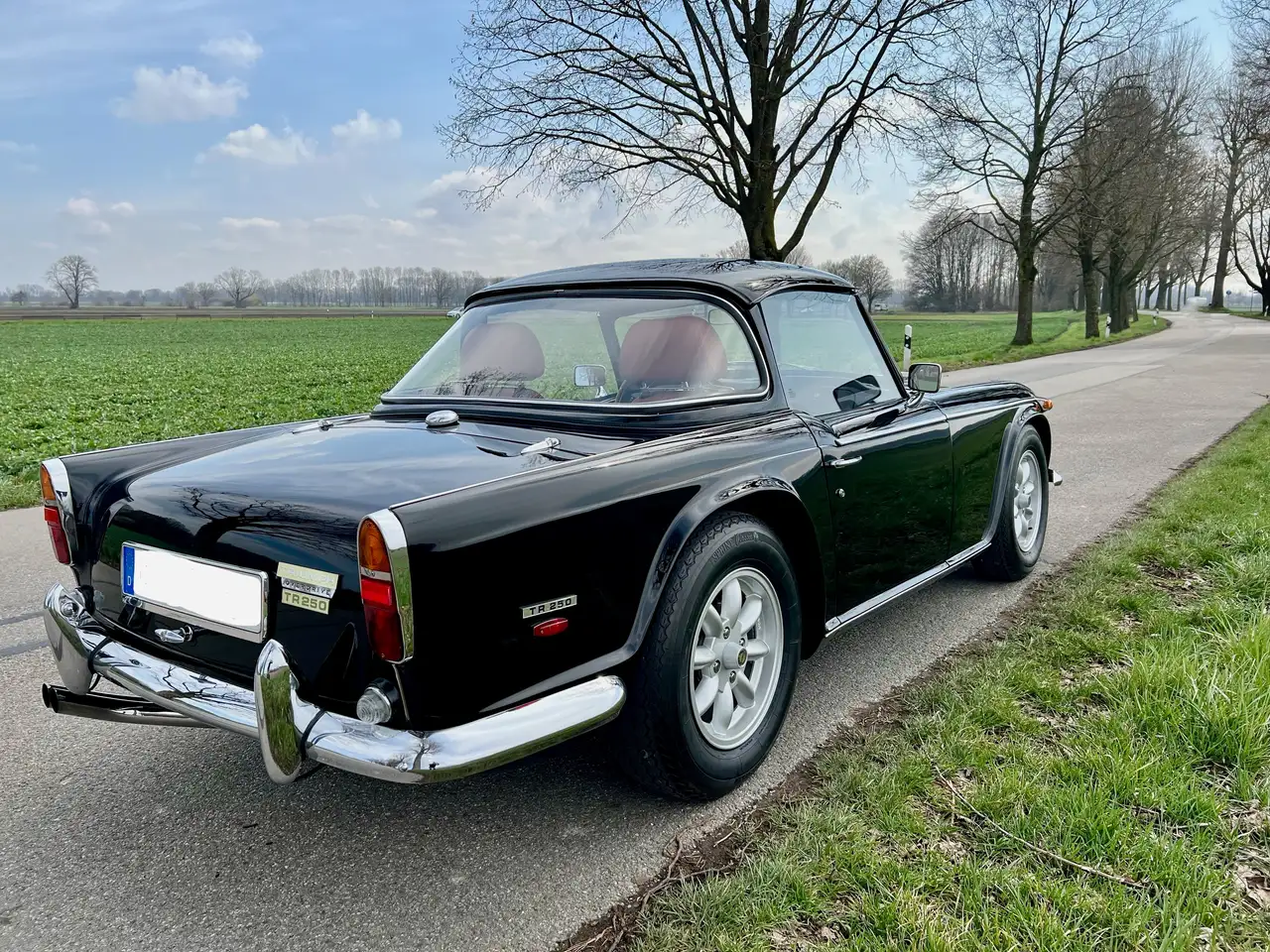 Triumph TR5 TR250 Roadster, Matching Numbers, foto 4
