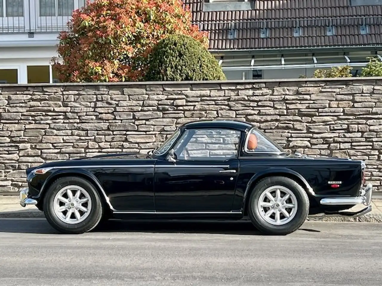 Triumph TR5 TR250 Roadster, Matching Numbers, foto 9