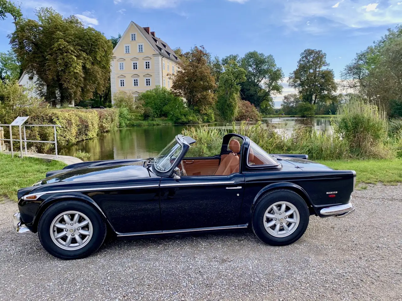 Triumph TR5 TR250 Roadster, Matching Numbers, foto 7