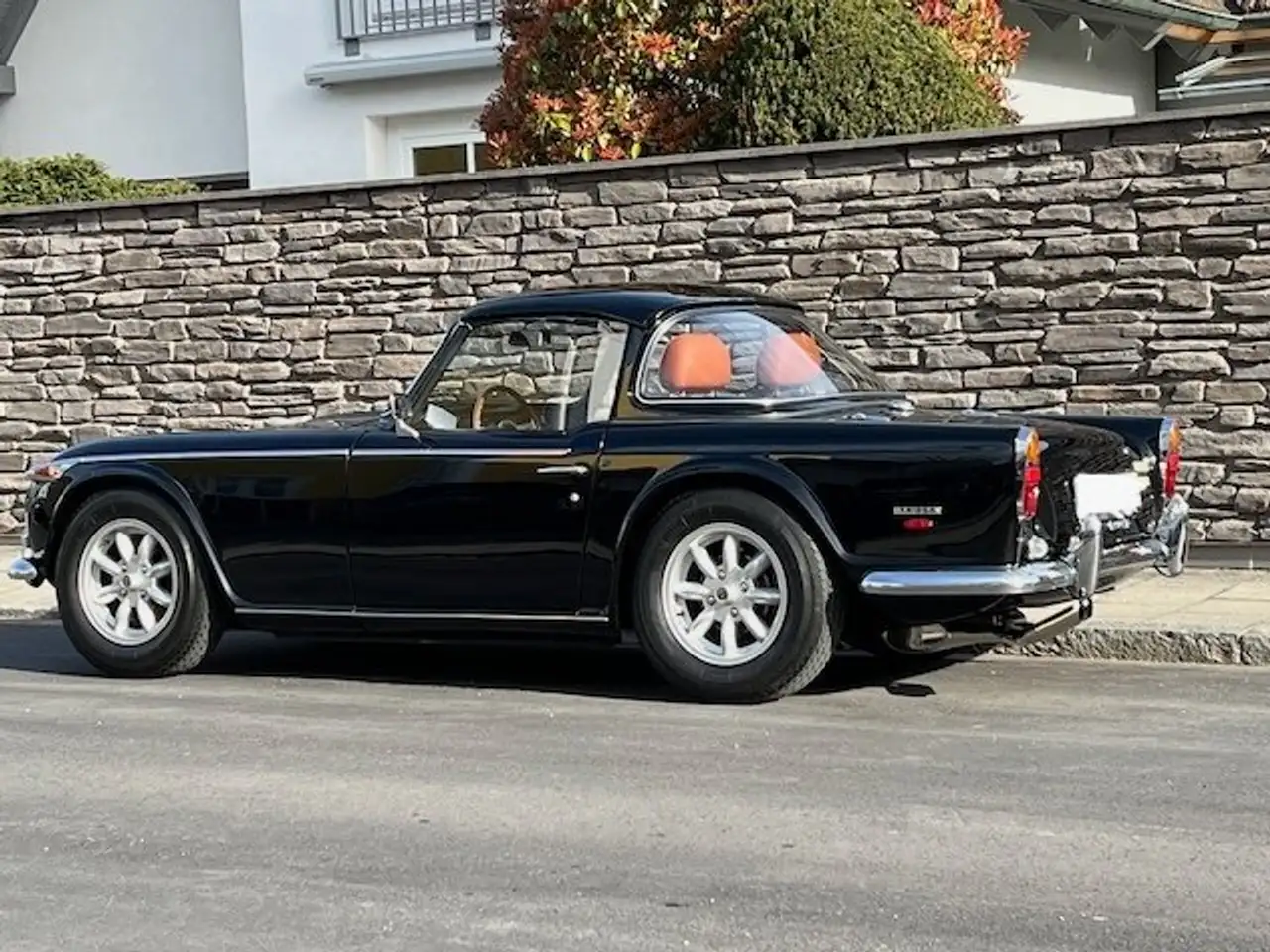 Triumph TR5 TR250 Roadster, Matching Numbers, foto 8