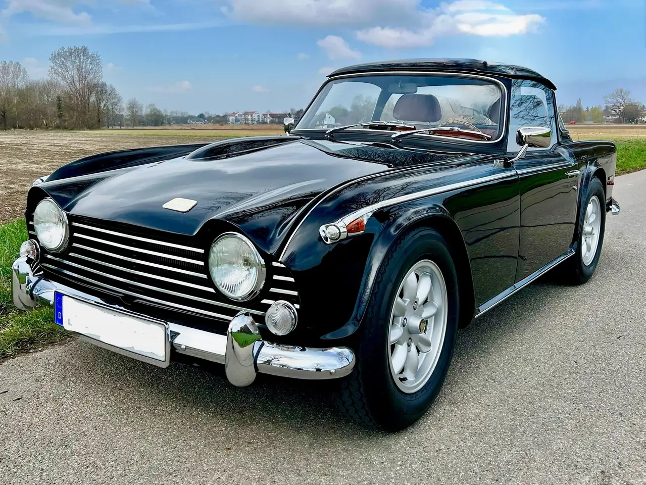 Triumph TR5 TR5 1968