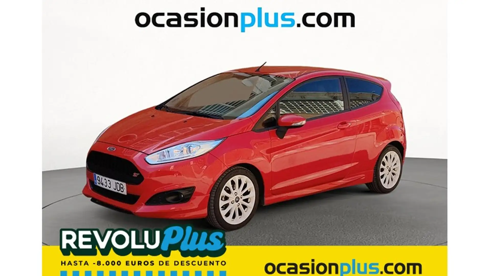 Ford Fiesta 1.0 EcoBoost Sport Auto-S&S 125 Rouge - 1