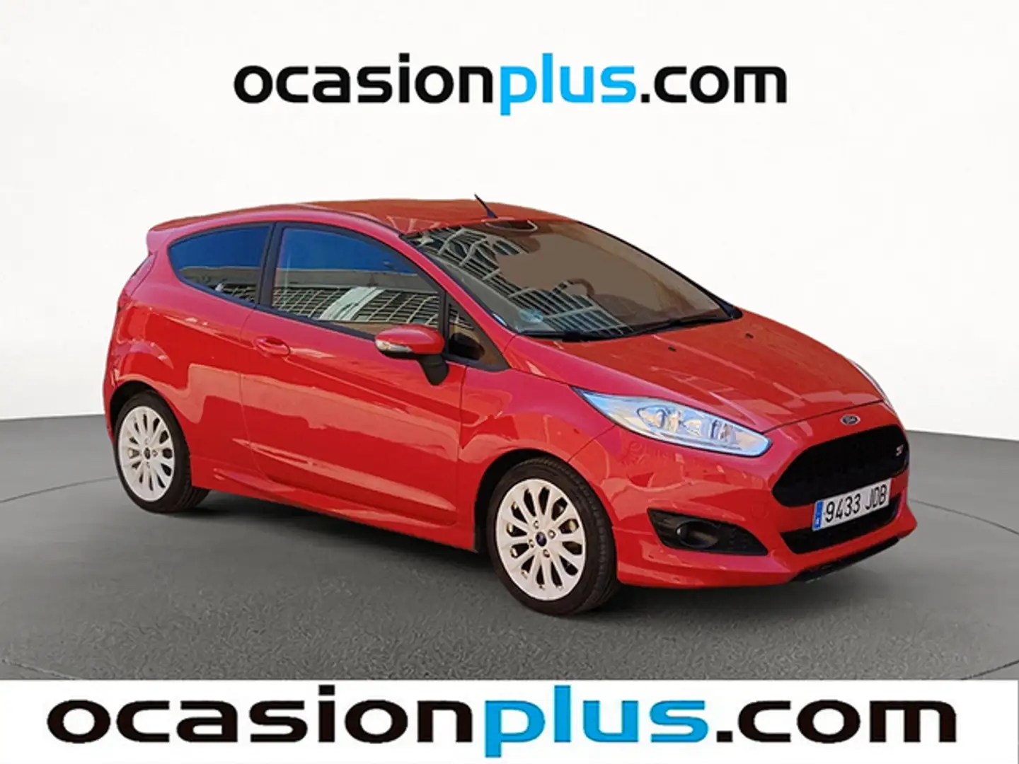 Ford Fiesta 1.0 EcoBoost Sport Auto-S&S 125 Rouge - 2