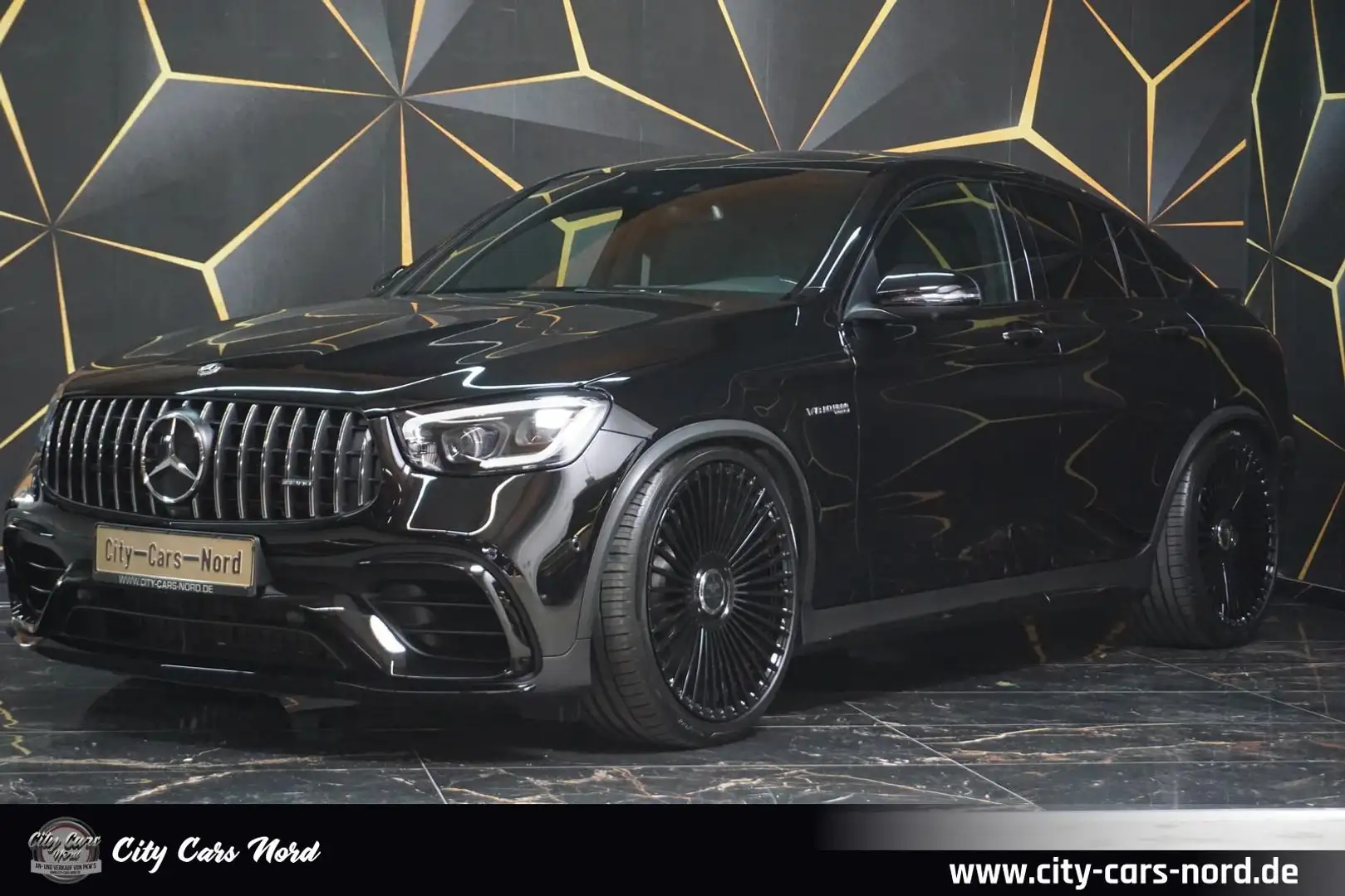 Mercedes-Benz GLC 63 AMG GLC 63 S AMG Coupe PP 22Z-650PS CARBON-360°-HUD-BU Fekete - 1