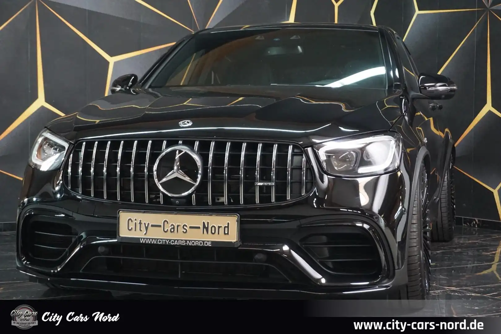 Mercedes-Benz GLC 63 AMG GLC 63 S AMG Coupe PP 22Z-650PS CARBON-360°-HUD-BU Fekete - 2