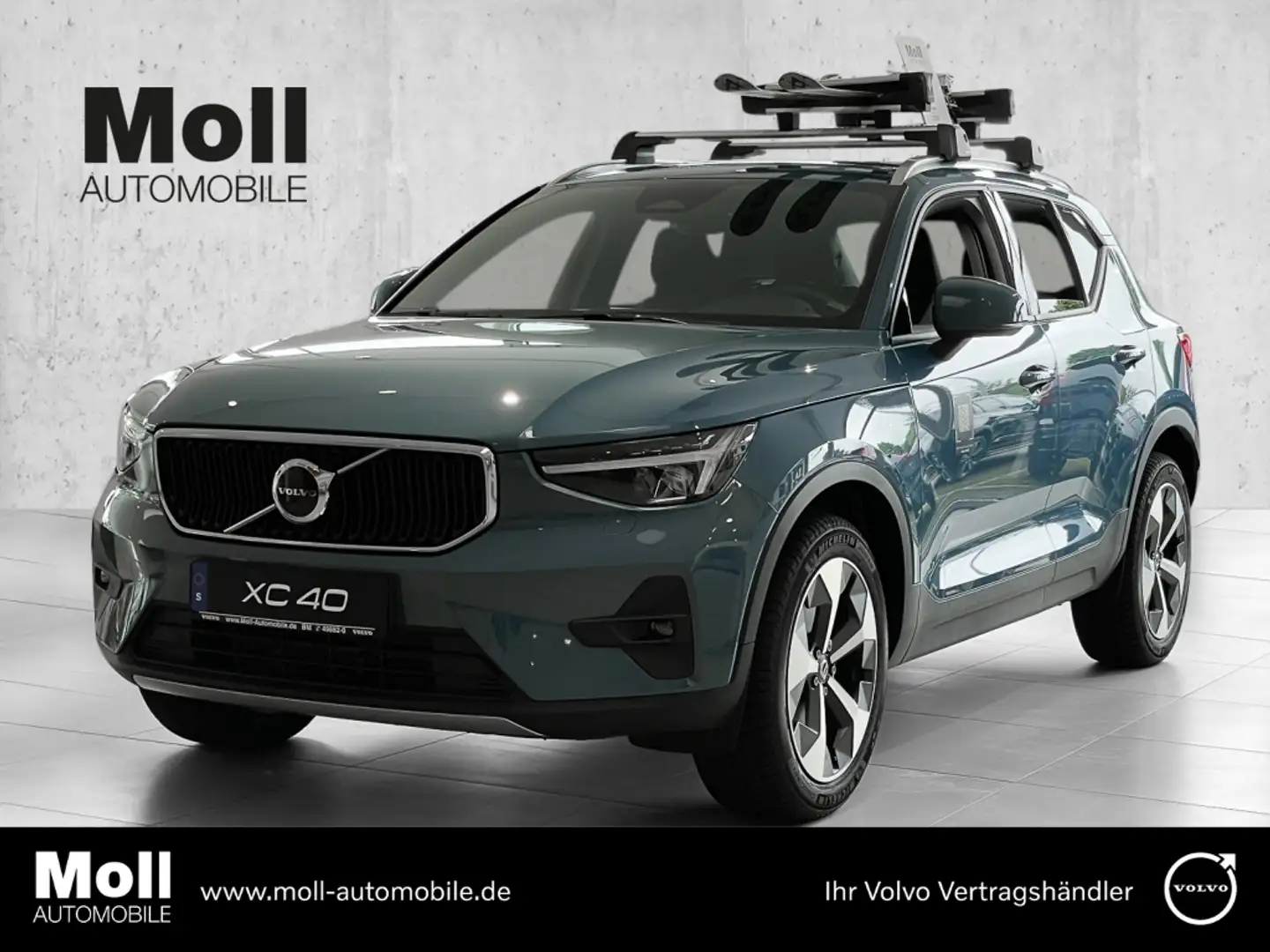 Volvo XC40 Core 2WD B3 Mild-Hybrid Benzin Licht-Paket, Fahrer Blau - 1