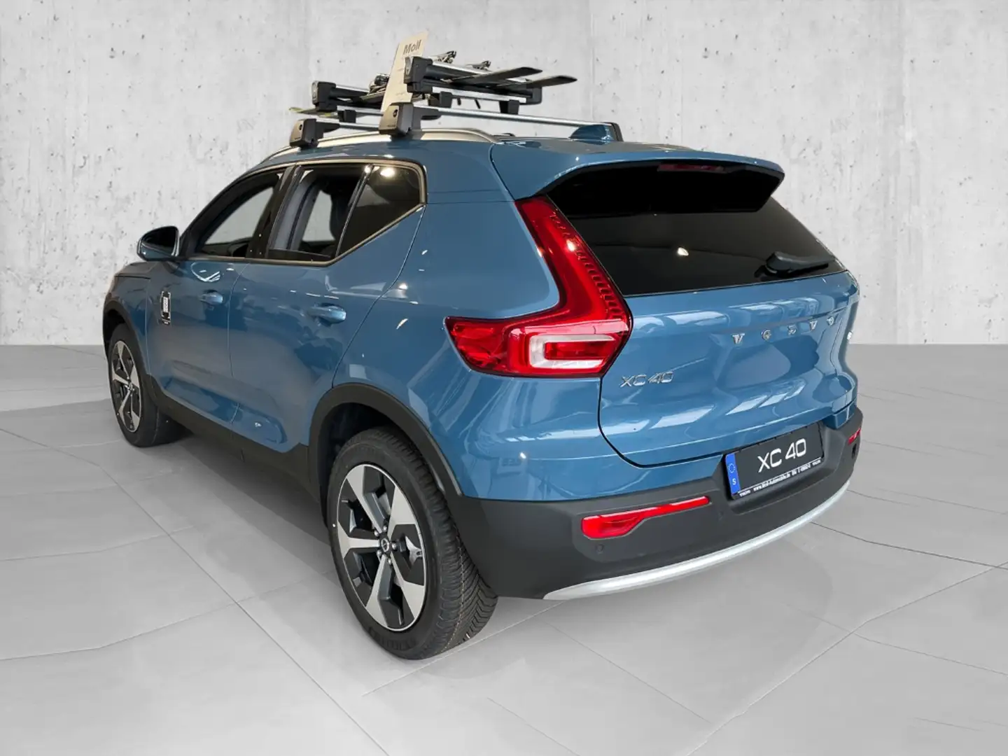 Volvo XC40 Core 2WD B3 Mild-Hybrid Benzin Licht-Paket, Fahrer Blau - 2