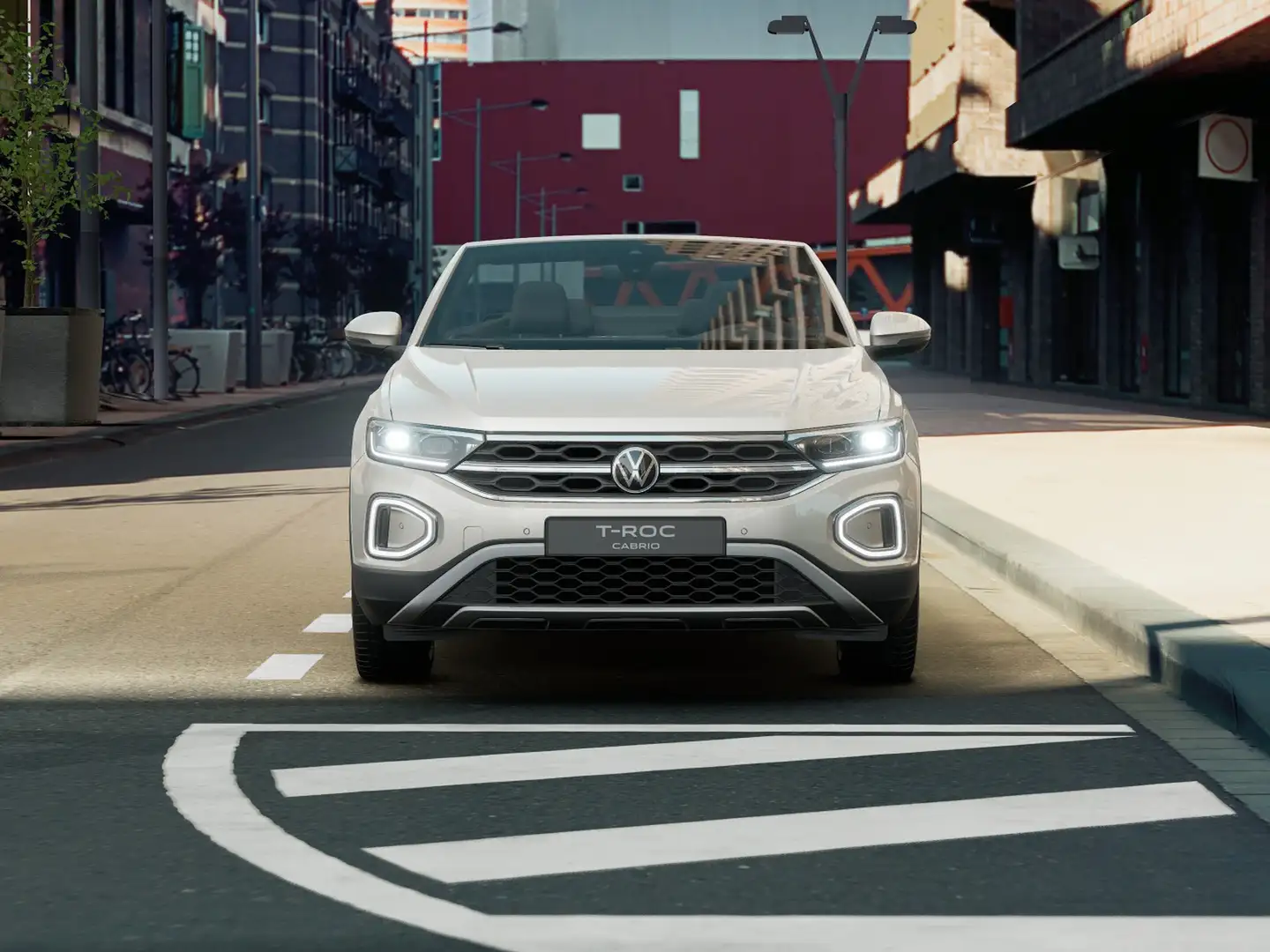 Volkswagen T-Roc cabriolet 1.5 tsi style dsg Grau - 2