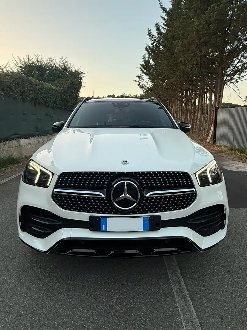 Mercedes-Benz GLE 400 d Premium Plus 4matic  7 posti AMG line perlato - 2