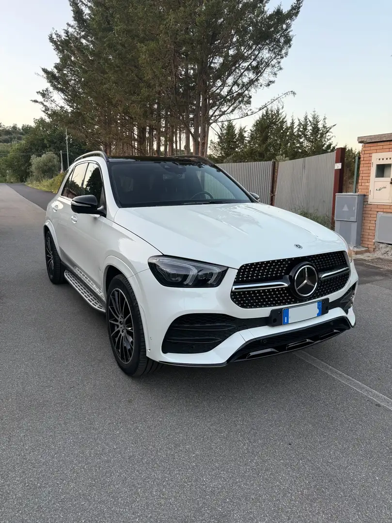 Mercedes-Benz GLE 400 d Premium Plus 4matic  7 posti AMG line perlato - 1