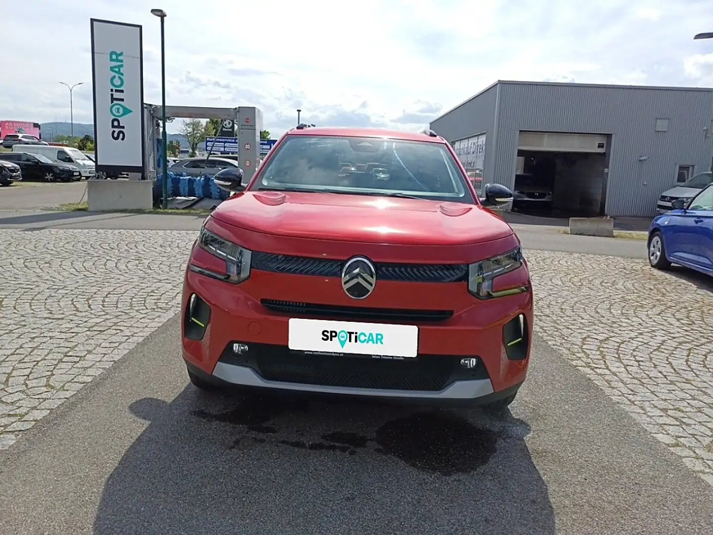 Citroen C3 Hybrid 110PS Auto Rot - 2