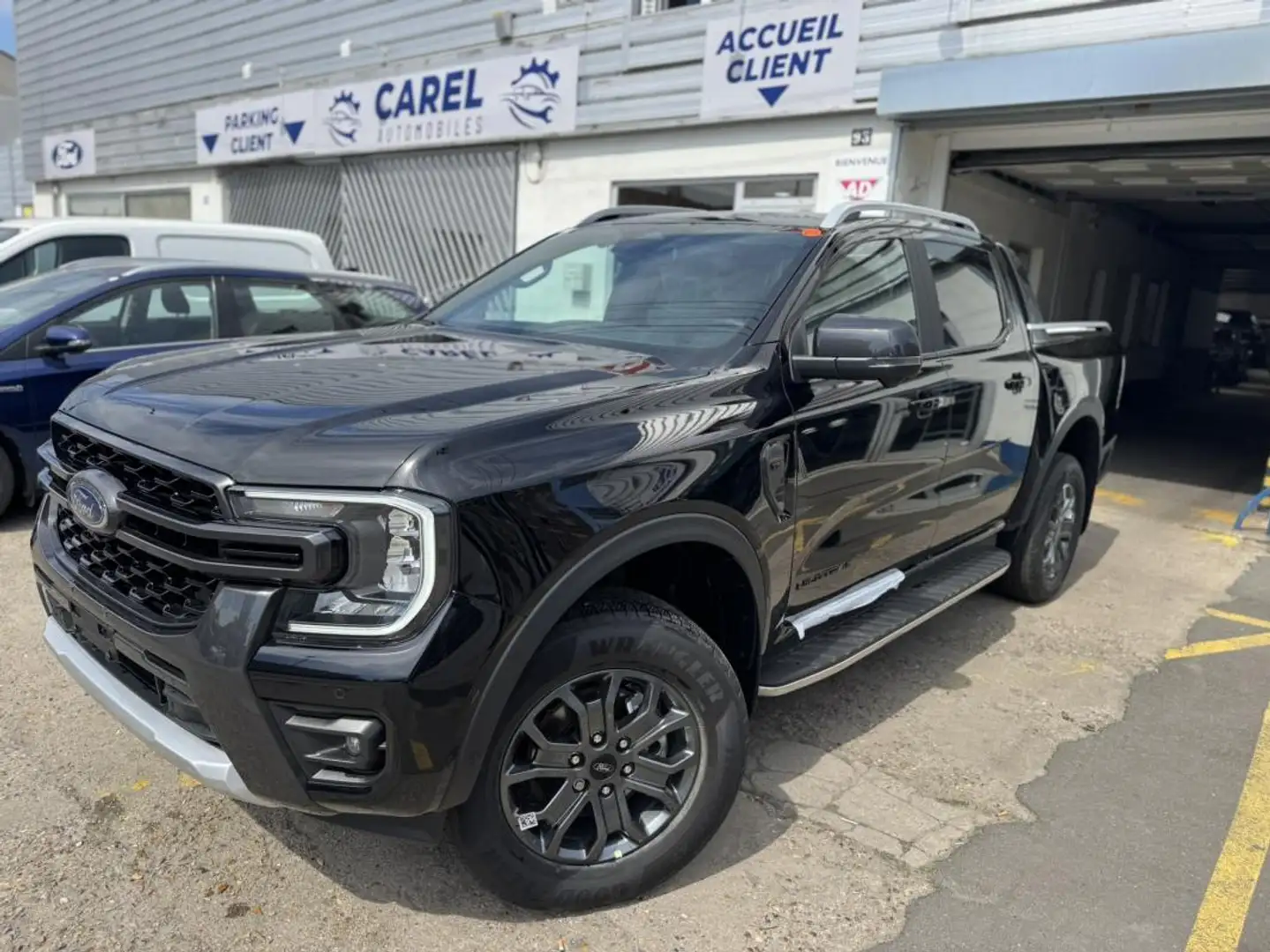 Ford Ranger 3.0 V6 ECOBLUE 240 WILDTRACK Noir - 2