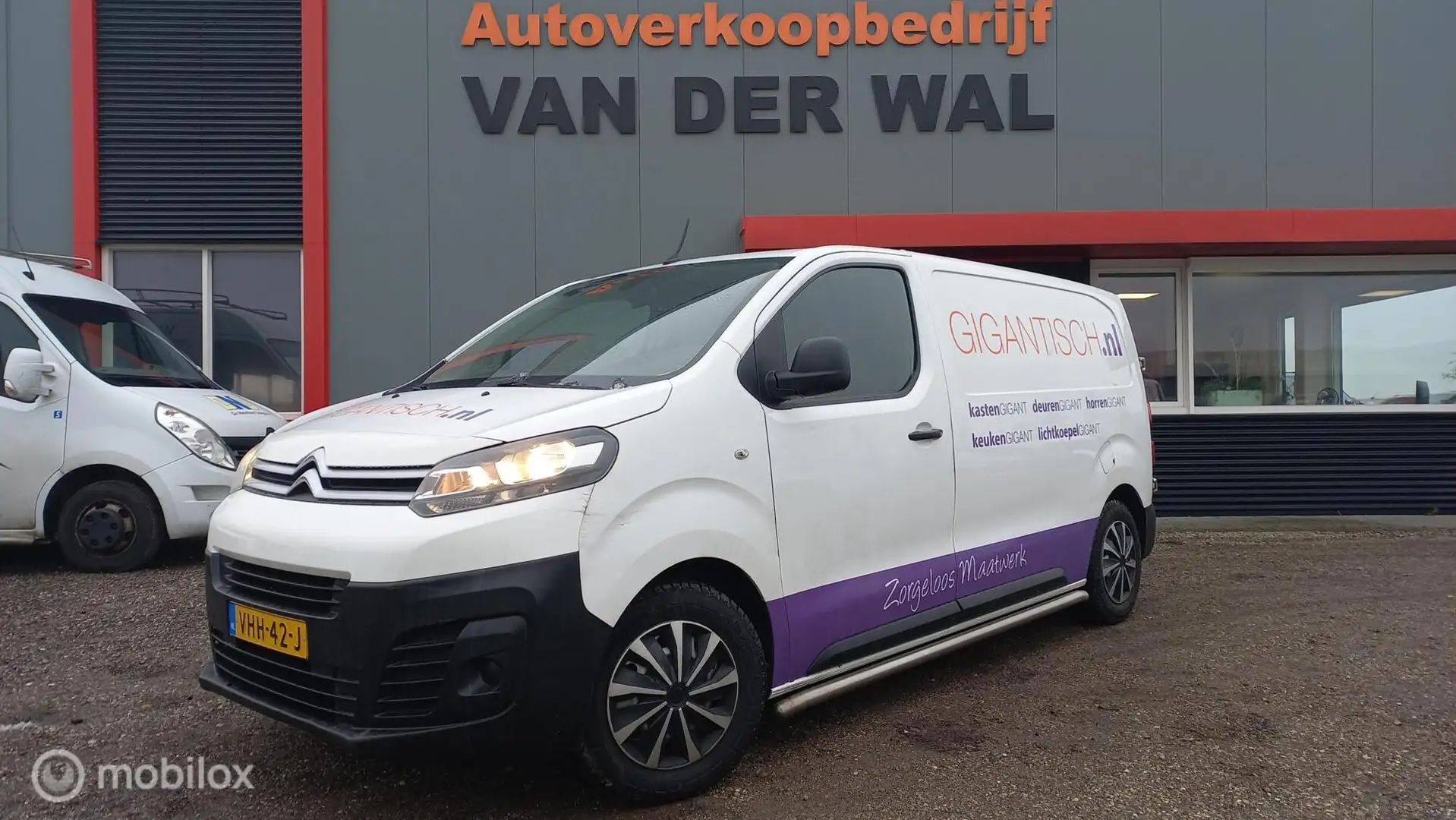 Citroen Jumpy bestel 1.5 BlueHDI 100 M Club/MOTOR STUK!!! Blanc - 1