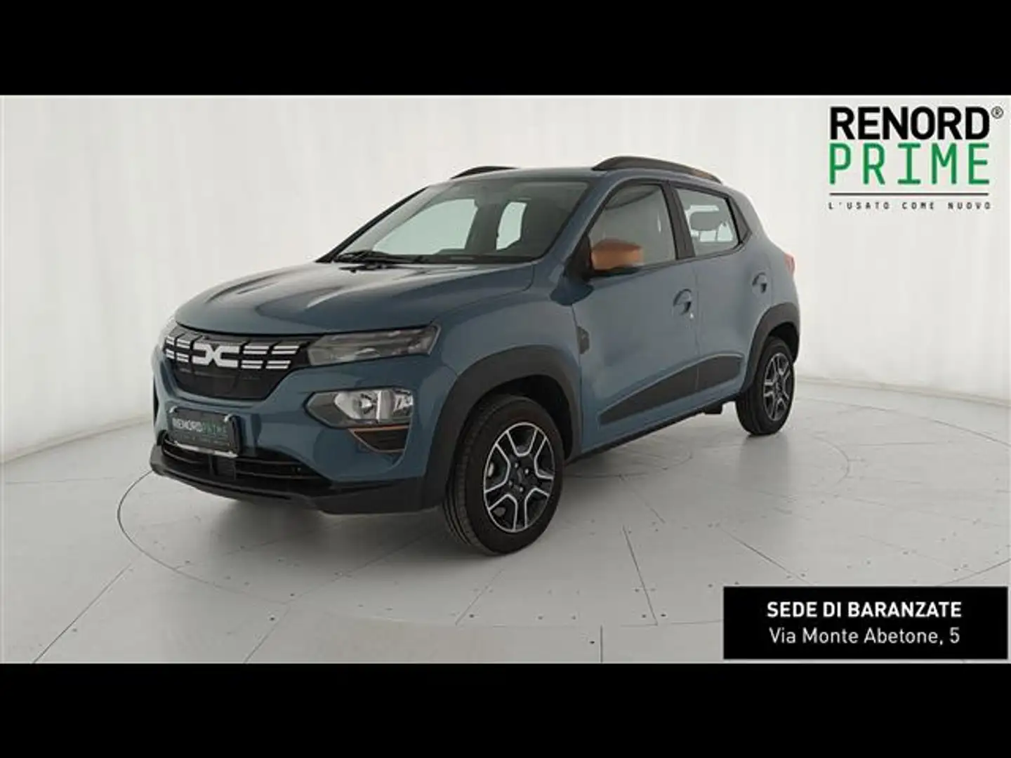Dacia Spring Electric 65 Extreme Blu/Azzurro - 1