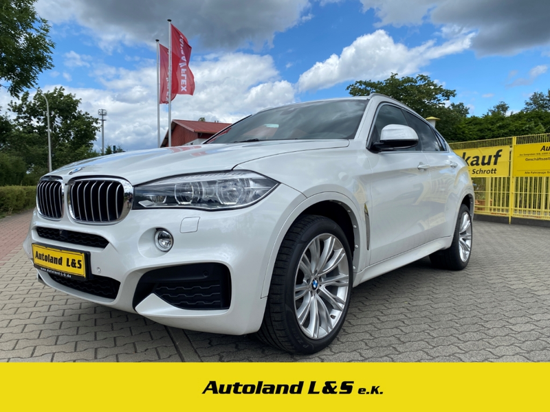 BMW X6 xDrive 30 D,M-Sport,Pano,LED,360,PDC,SH,Navi,Alus,