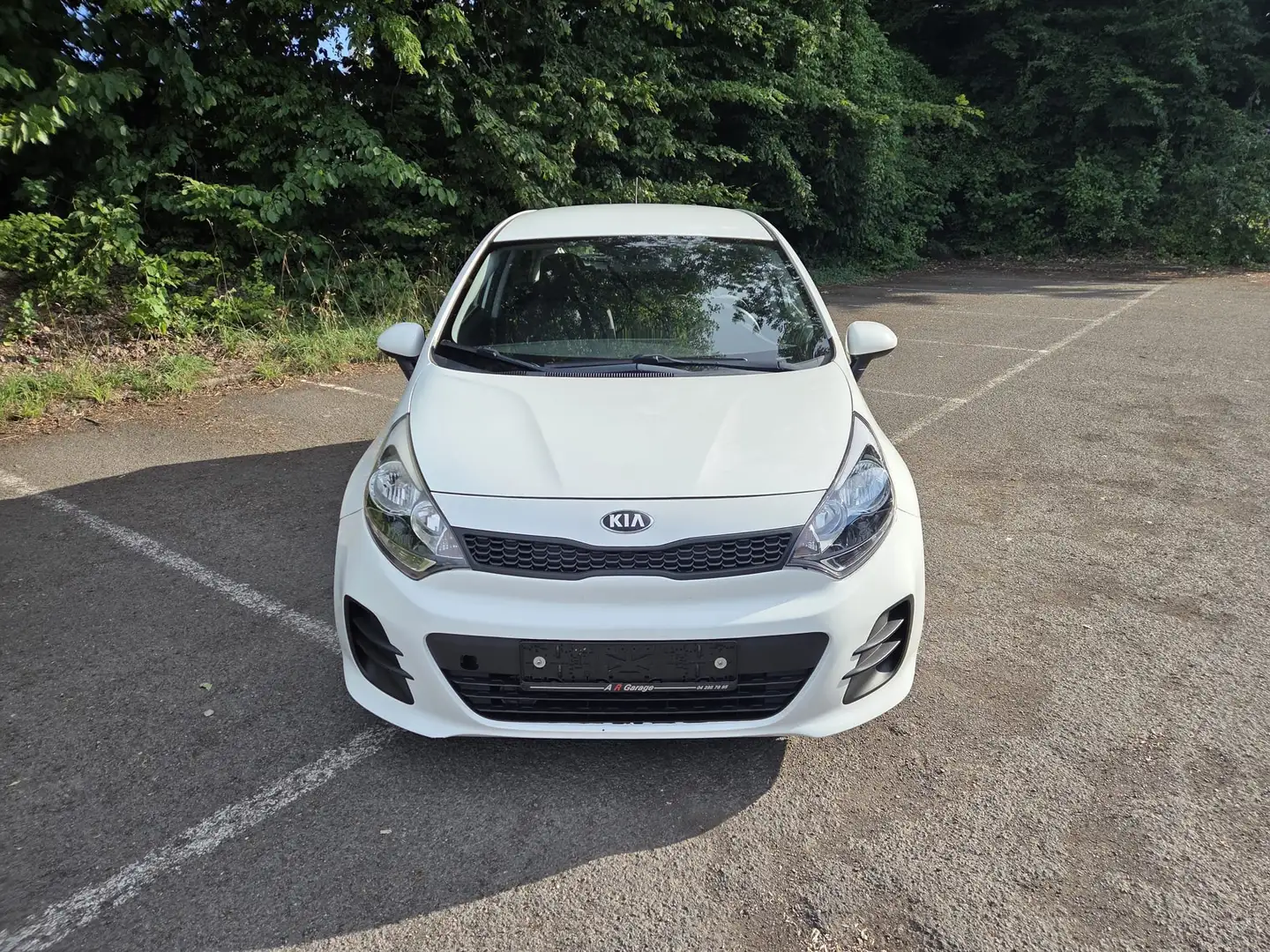 Kia Rio Rio 1.2i Easy Blanc - 2