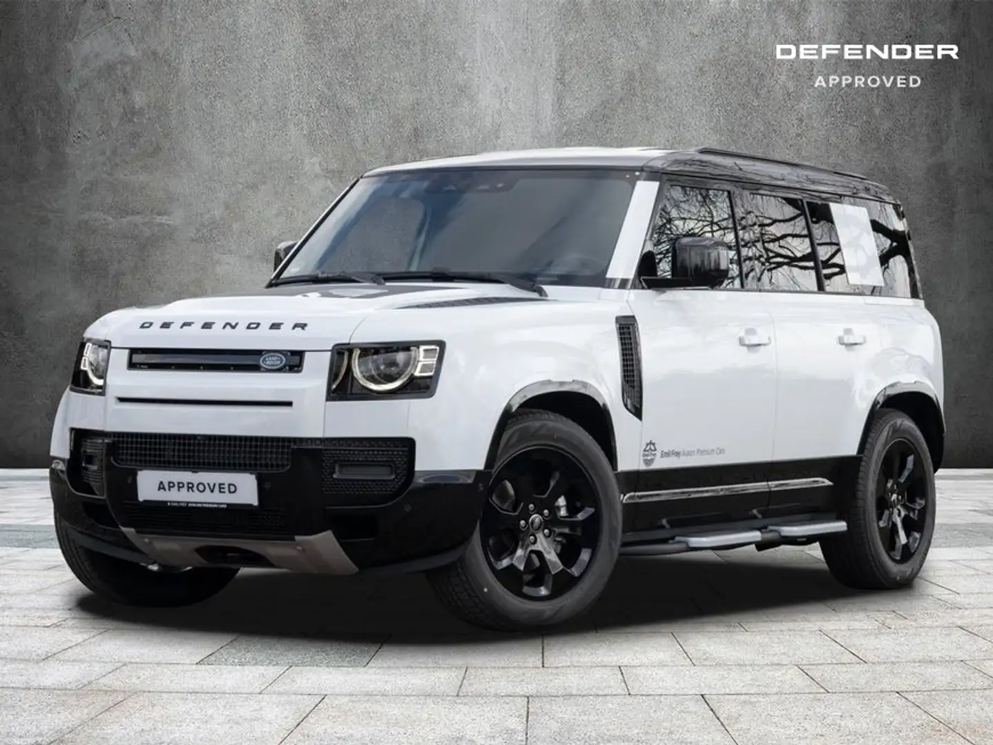 Land Rover Defender 110 D200 X-Dynamic SE 147 kW, 5-türig (Di Weiß - 1
