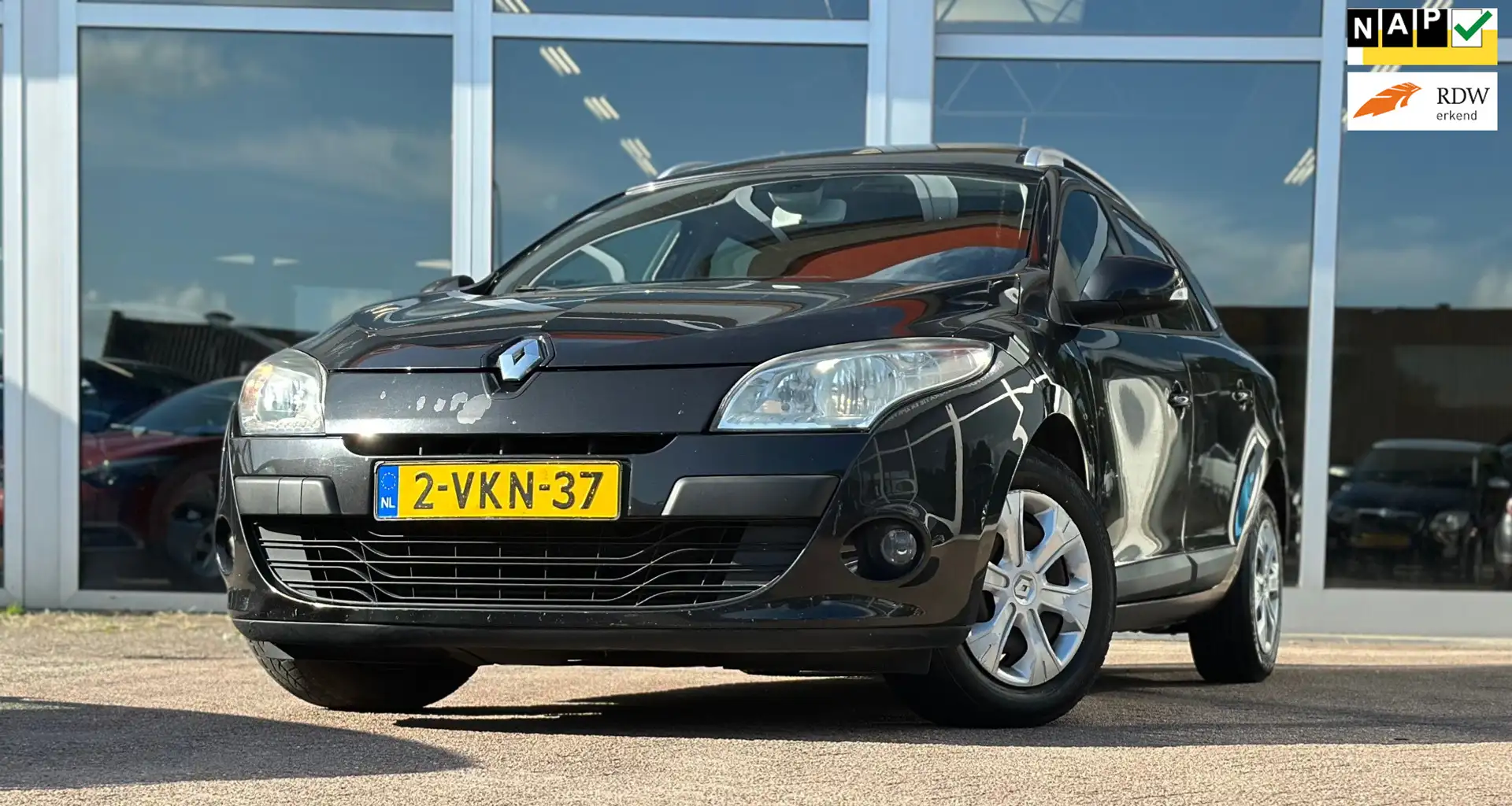 Renault Megane 1.5 dCi Expression 3e Eigenaar Cruise Control Airc Negru - 1