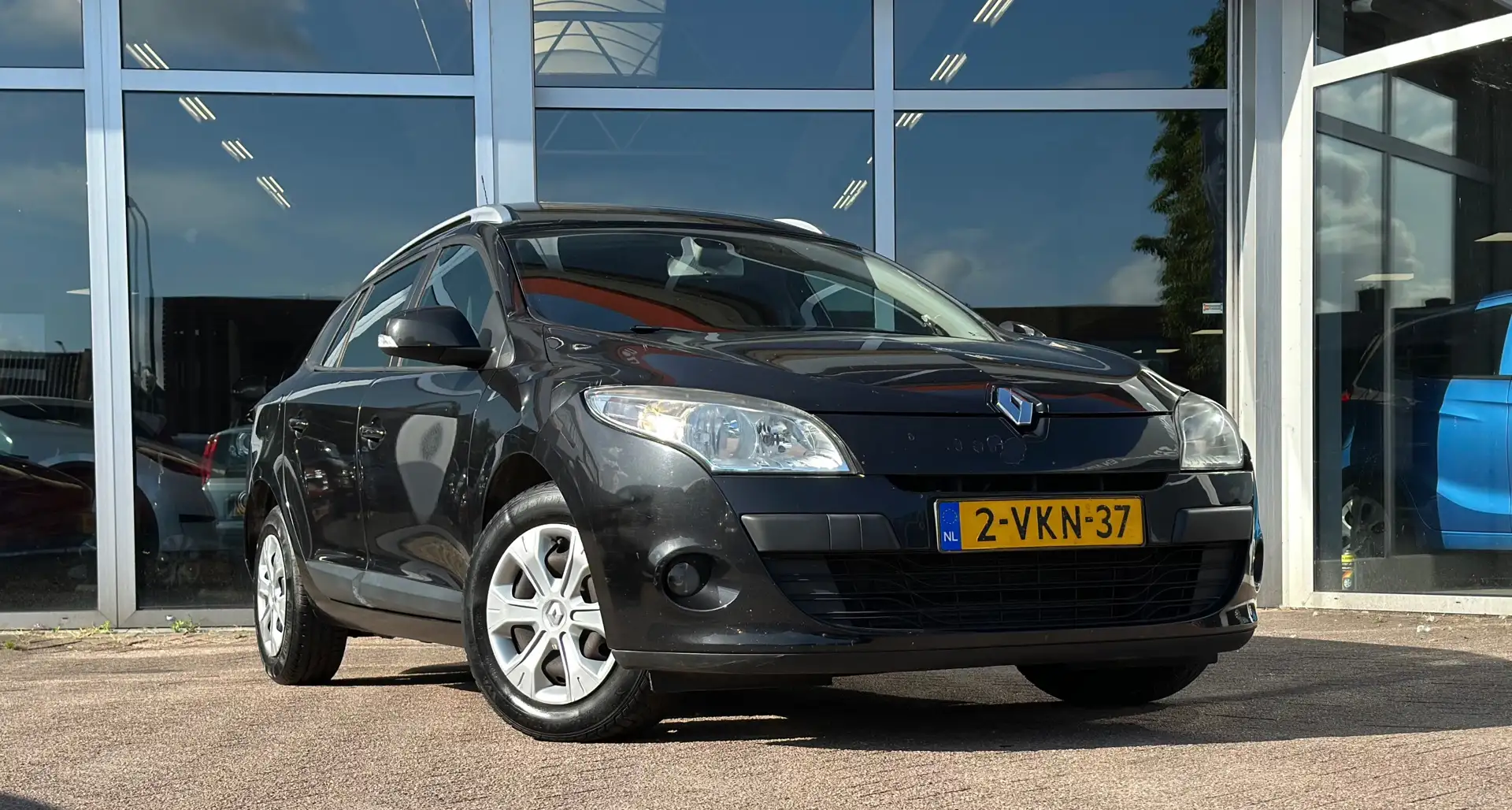 Renault Megane 1.5 dCi Expression 3e Eigenaar Cruise Control Airc Negru - 2